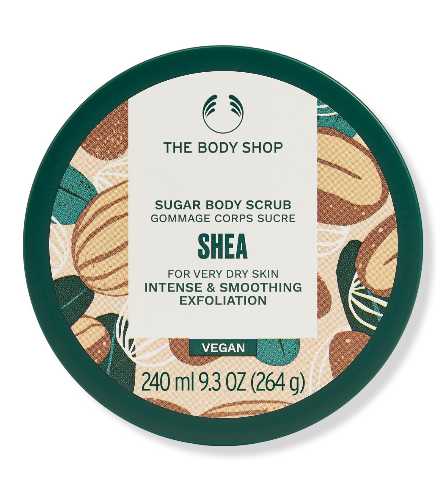 The Body Shop Shea Sugar Body Scrub 9.3 oz - Transform Your Style with the Best Innovation Today! - Buy Online on GoSupps.com