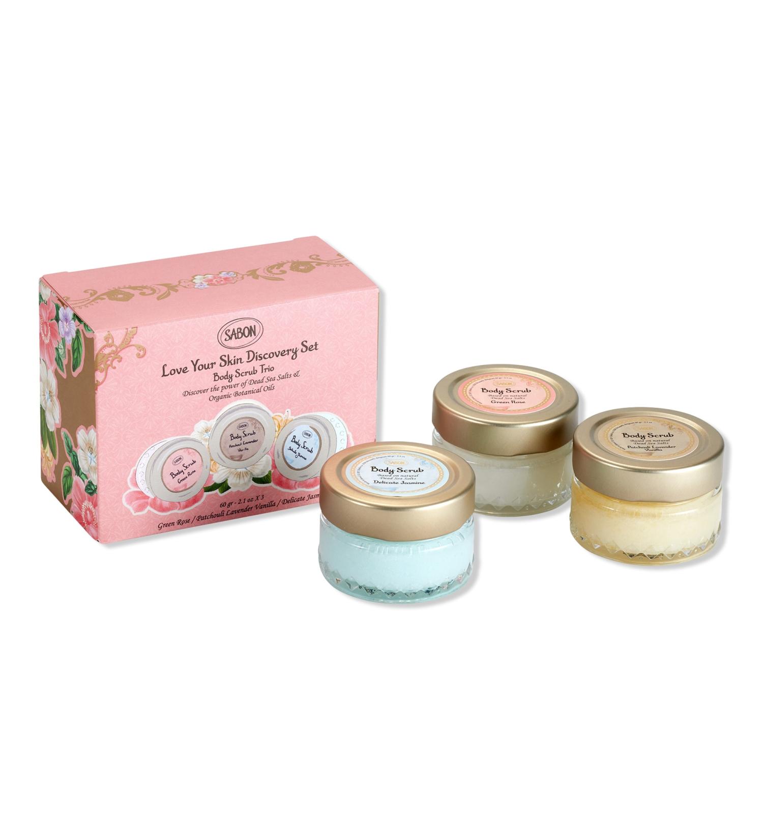 SABON Body Scrub Trio Kit - Transform Your Style with the Best Innovation Today! - Buy Online on GoSupps.com