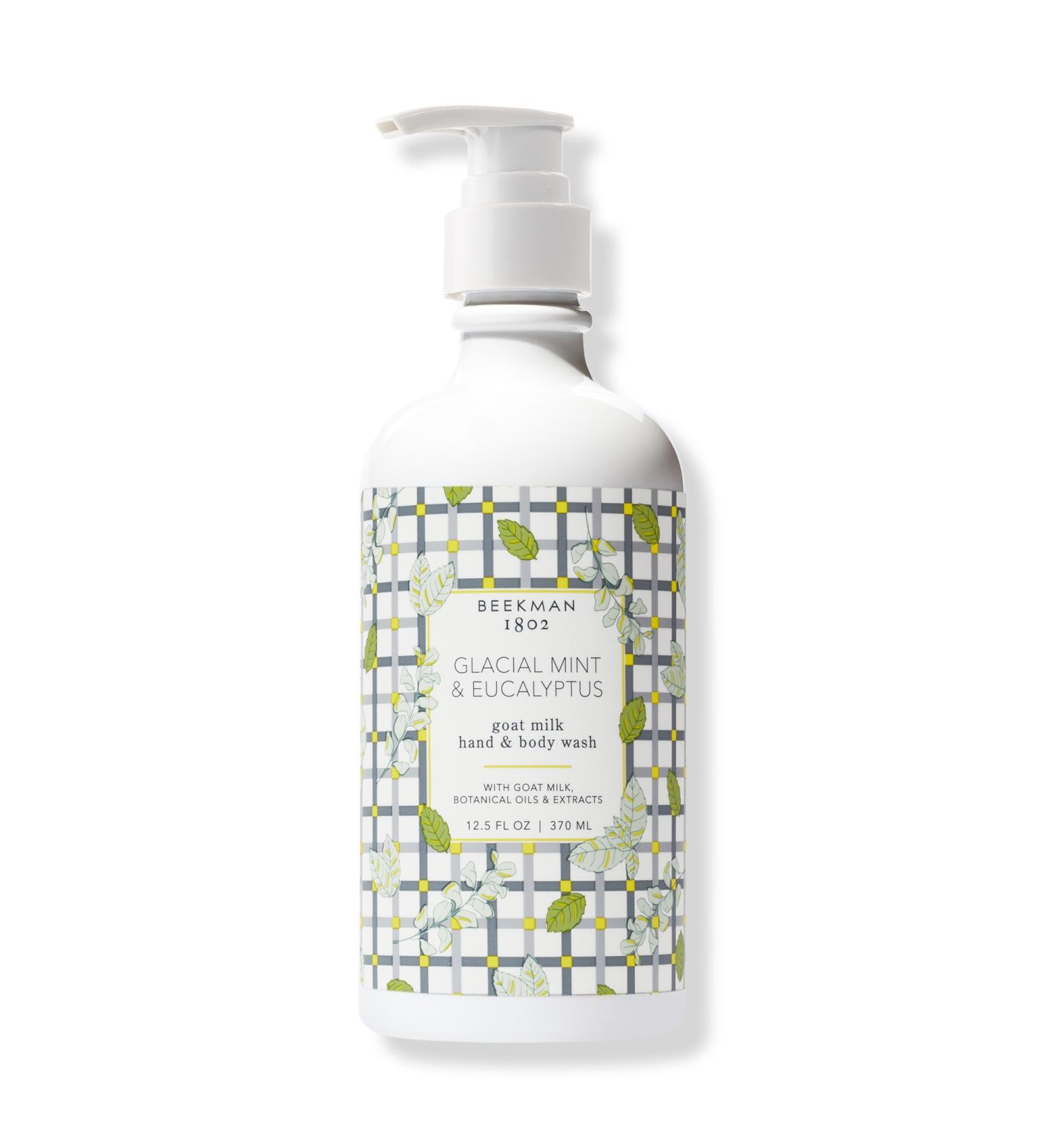 Beekman 1802 Glacial Mint & Eucalyptus Hand & Body Wash 12.5 oz - Transform Your Style with the Best Innovation Today! - Buy Online on GoSupps.com