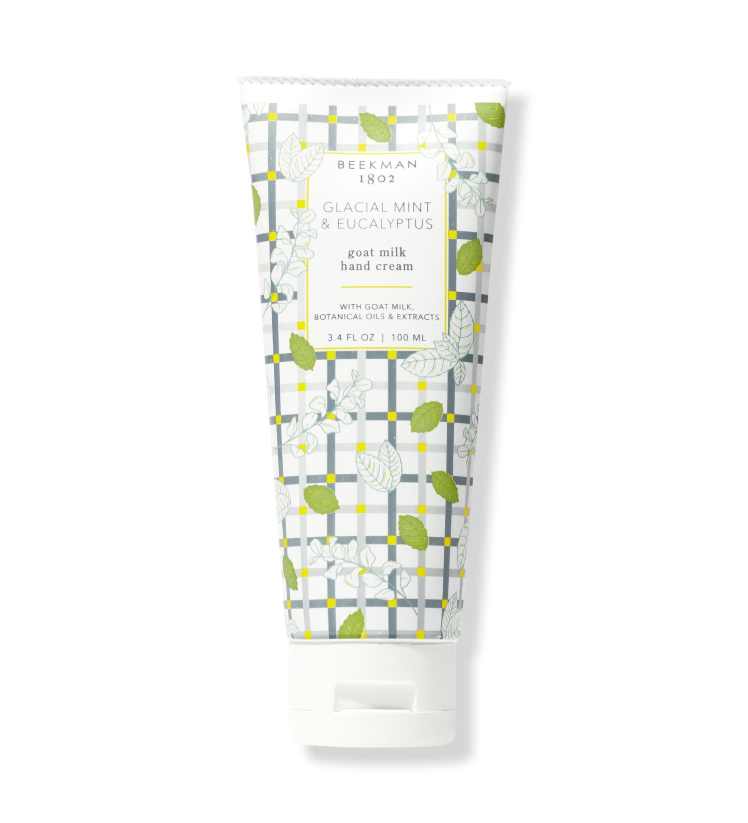 Beekman 1802 Glacial Mint & Eucalyptus Goat Milk Hand Cream 3.4 oz - Transform Your Style with the Best Innovation Today! - Buy Online on GoSupps.com