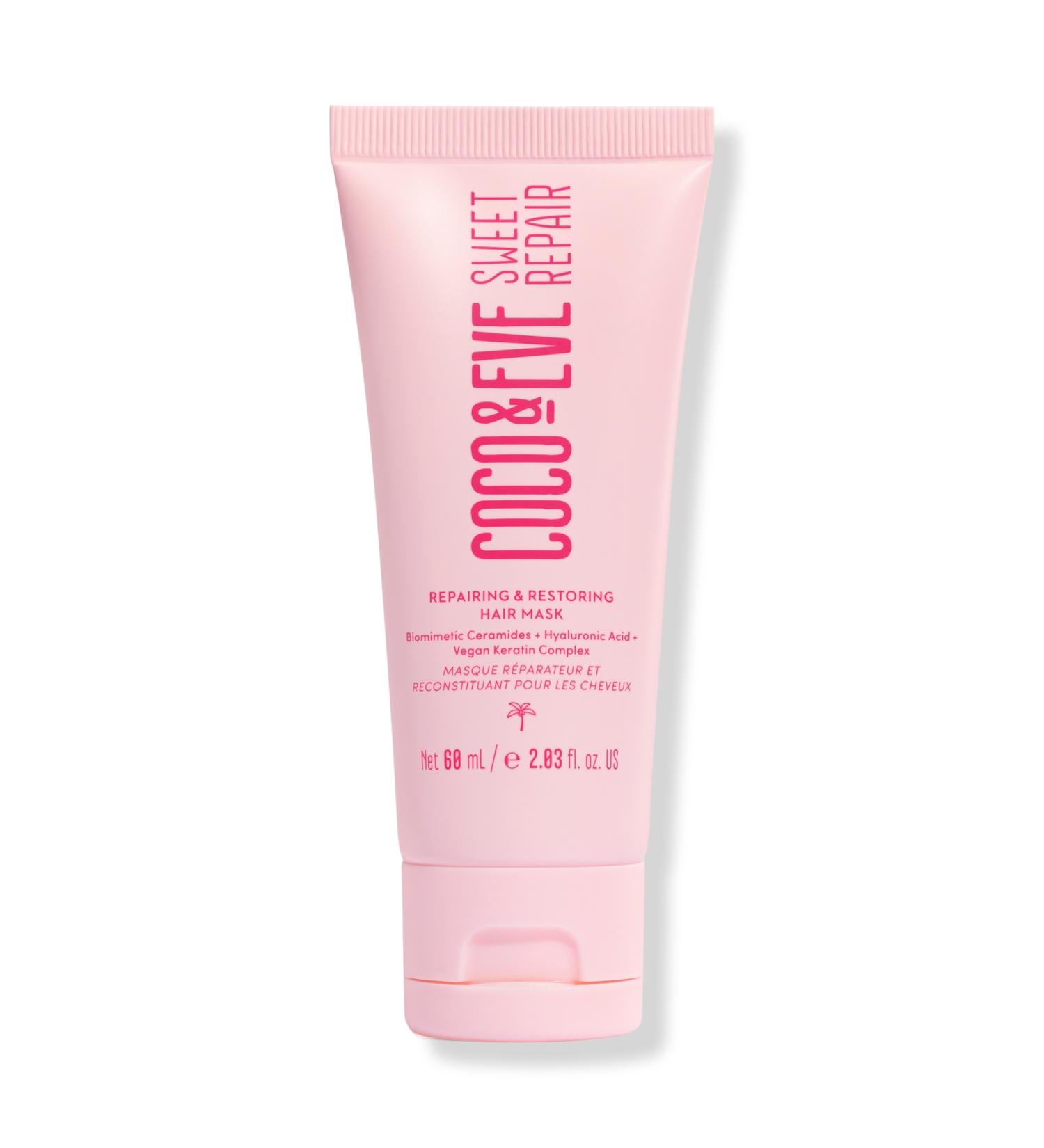 Coco & Eve Travel Size Sweet Repair Repairing & Restoring Hair Mask 2.03 oz - Transform Your Style with the Best Innovation Today! - Buy Online on GoSupps.com