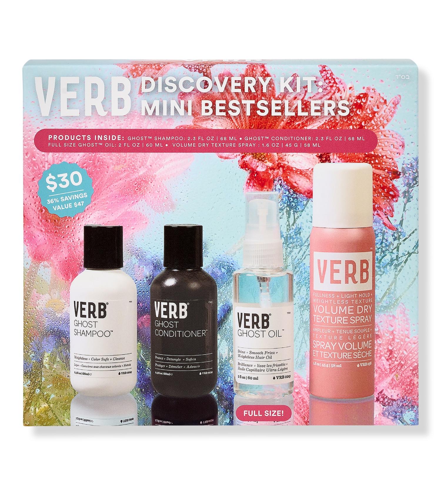 Discover Verb Great Hair, No Filter Mini Bestsellers Kit - Elevate Your Style Instantly! - Buy Online on GoSupps.com