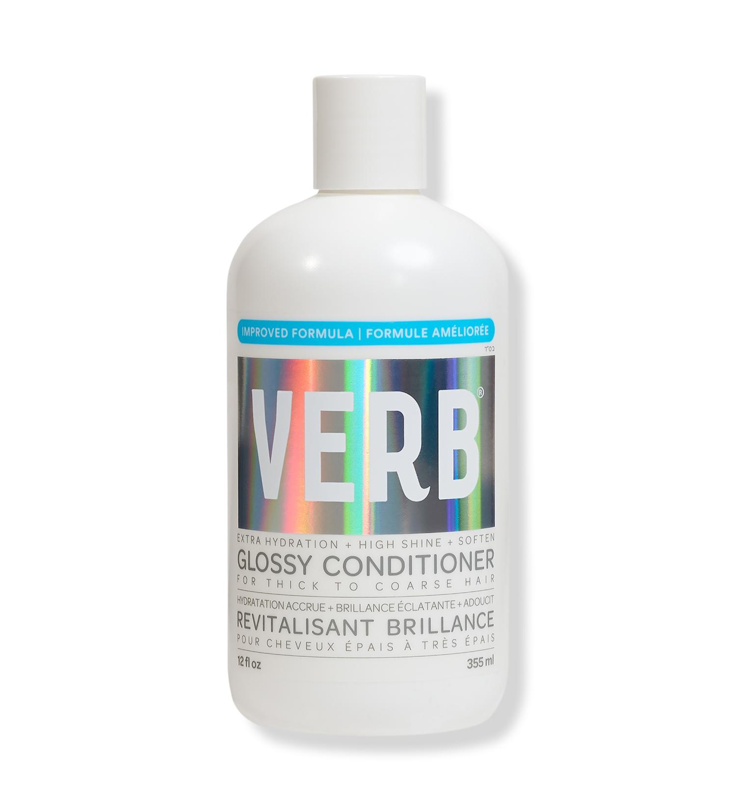 Verb Moisturizing Glossy Conditioner for Dry, Dull Hair 12.0 oz - Transform Your Style with the Best Innovation Today! - Buy Online on GoSupps.com