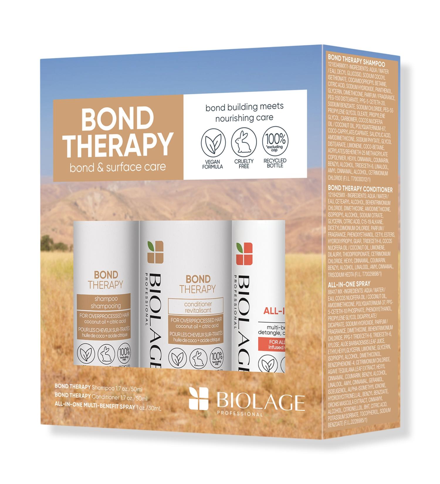 Biolage Bond Therapy Trial Kit