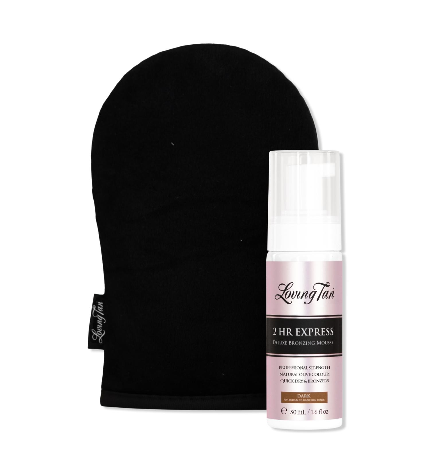 Loving Tan 2 HR Express Dark Self-Tanning Kit - Transform Your Style with the Best Innovation Today! - Buy Online on GoSupps.com