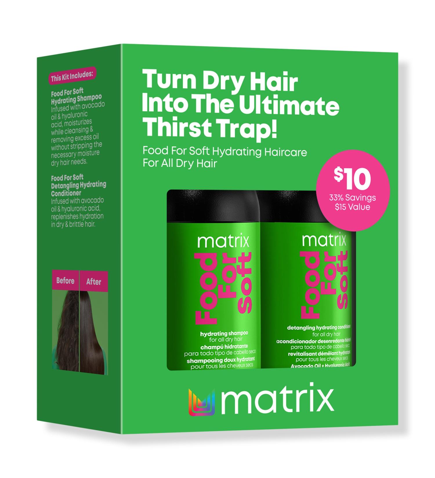 Matrix Food For Soft Travel Trial Kit - Transform Your Style with the Best Innovation Today! - Buy Online on GoSupps.com