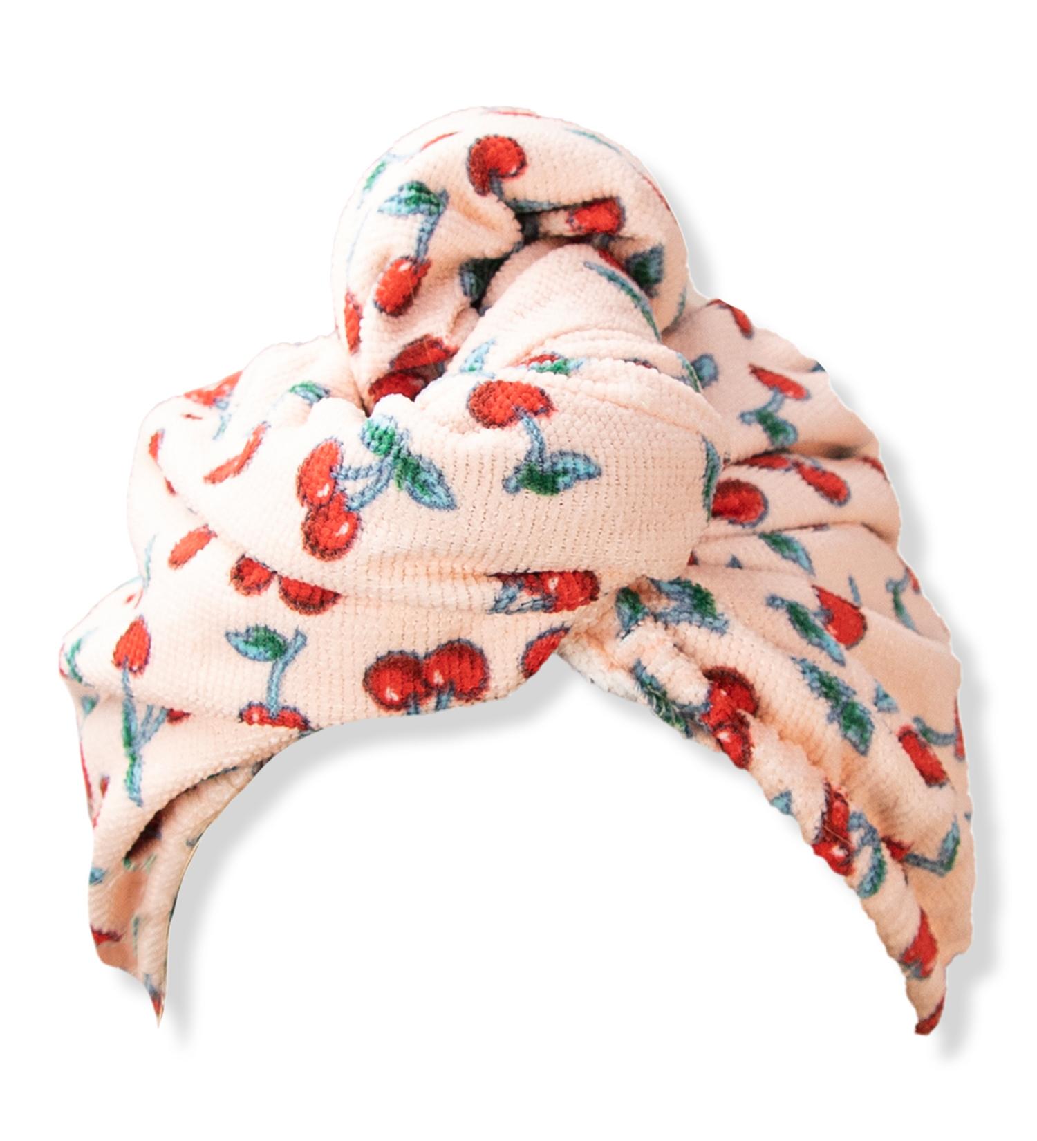 The Vintage Cosmetic Company Hair Turban Cherry Print - Discover Premium Quality Shop now! - Buy Online on GoSupps.com