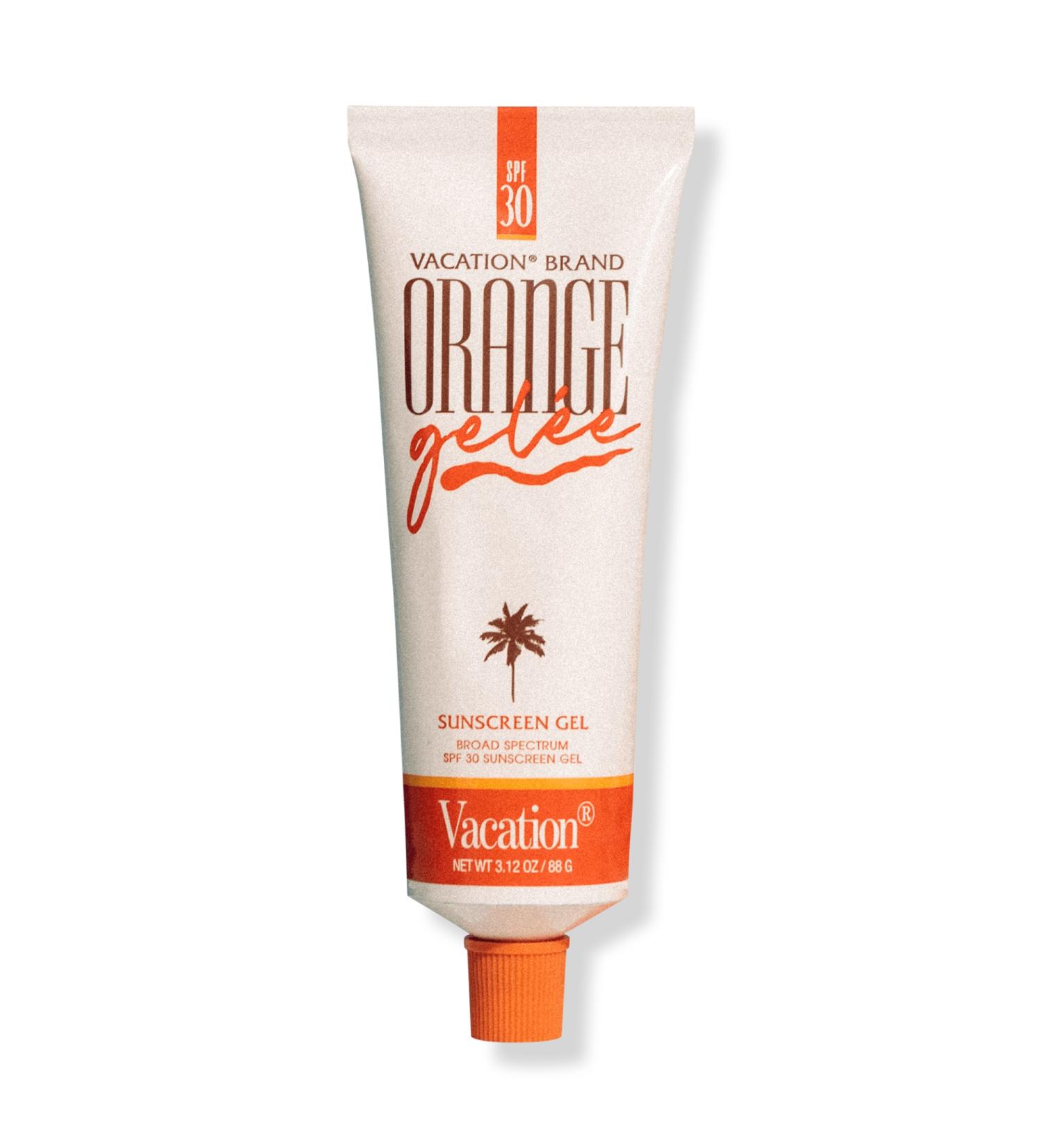 Discover Vacation Orange GelÃ©e SPF 30 Sunscreen Gel 3.12 oz - Elevate Your Style Instantly! - Buy Online on GoSupps.com