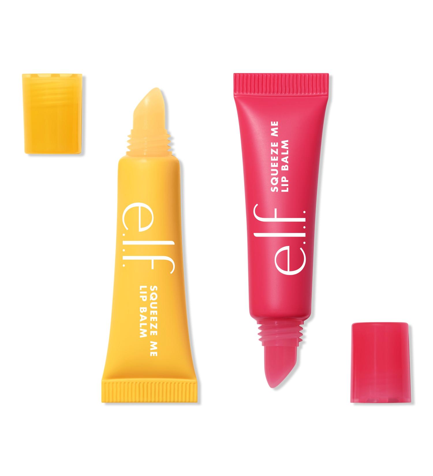 Discover e.l.f. Cosmetics Squeeze Me More Lip Balm Duo 2 ct - Elevate Your Style Instantly! - Buy Online on GoSupps.com