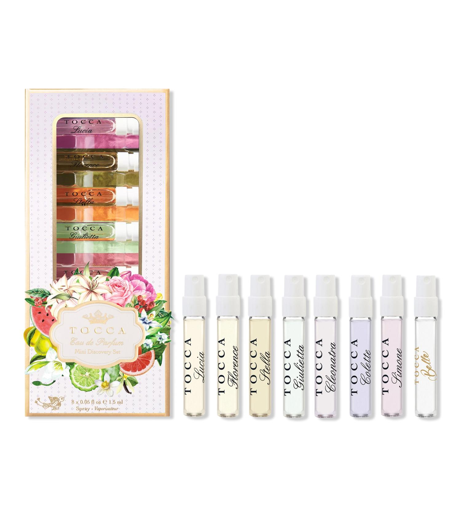 TOCCA Eau de Parfum Mini Discovery Set