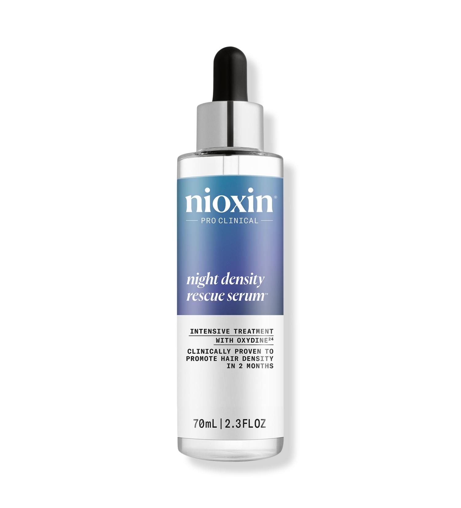 Nioxin Night Density Rescue Serum 2.3 oz - Transform Your Style with the Best Innovation Today! - Buy Online on GoSupps.com