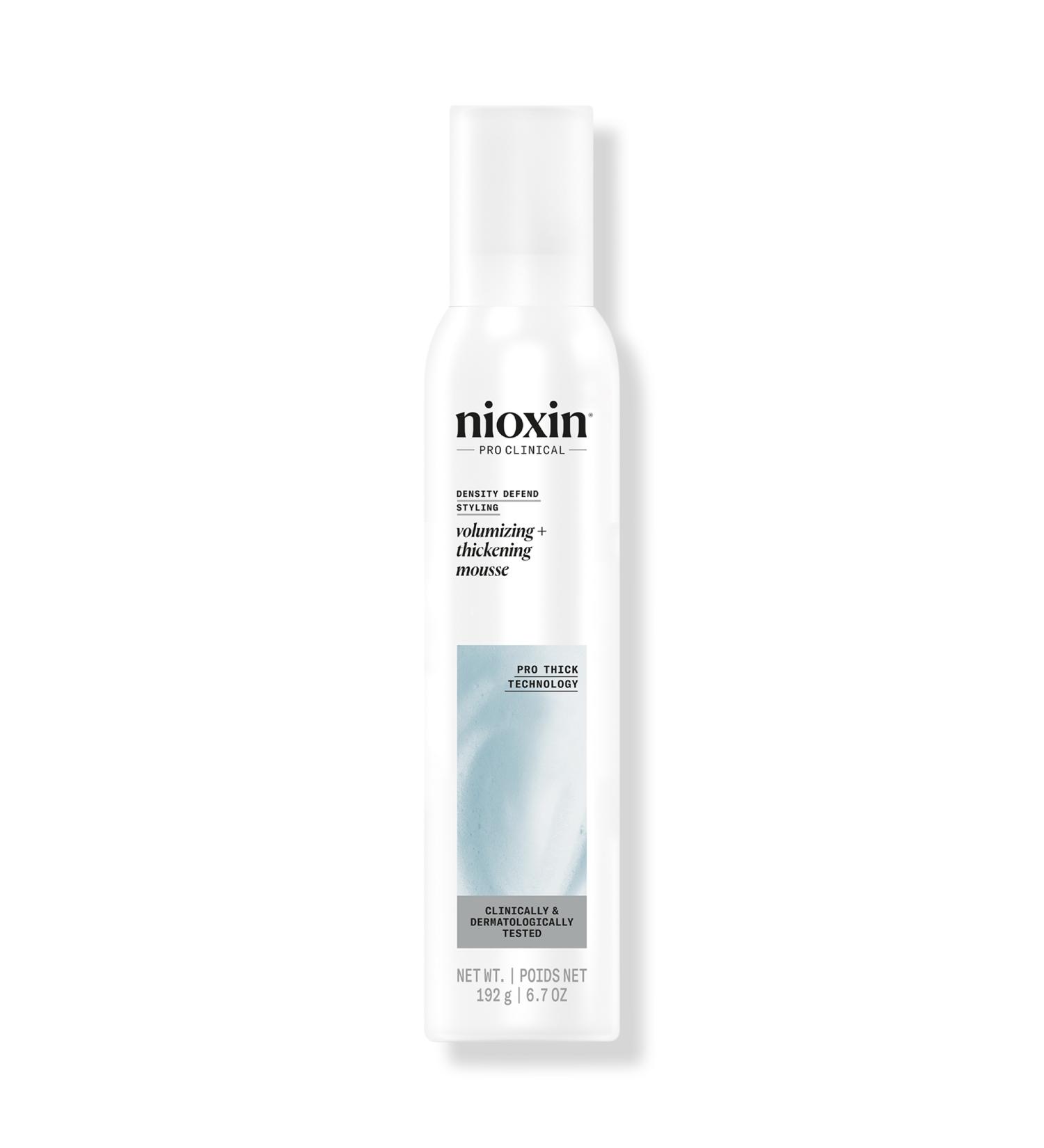Nioxin Volumizing + Thickening Mousse 6.7 oz - Transform Your Style with the Best Innovation Today! - Buy Online on GoSupps.com