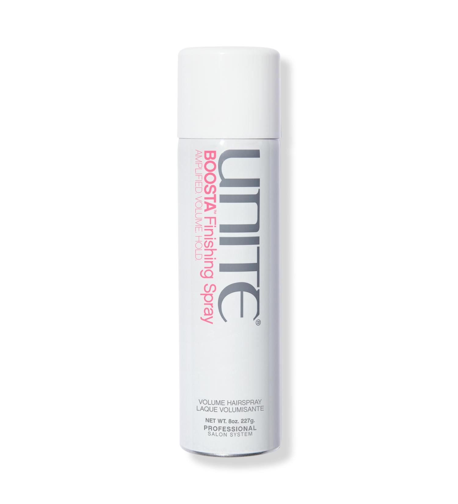 UNITE Hair BOOSTA Finishing Spray For Volume 8.0 oz - Transform Your Style with the Best Innovation Today! - Buy Online on GoSupps.com