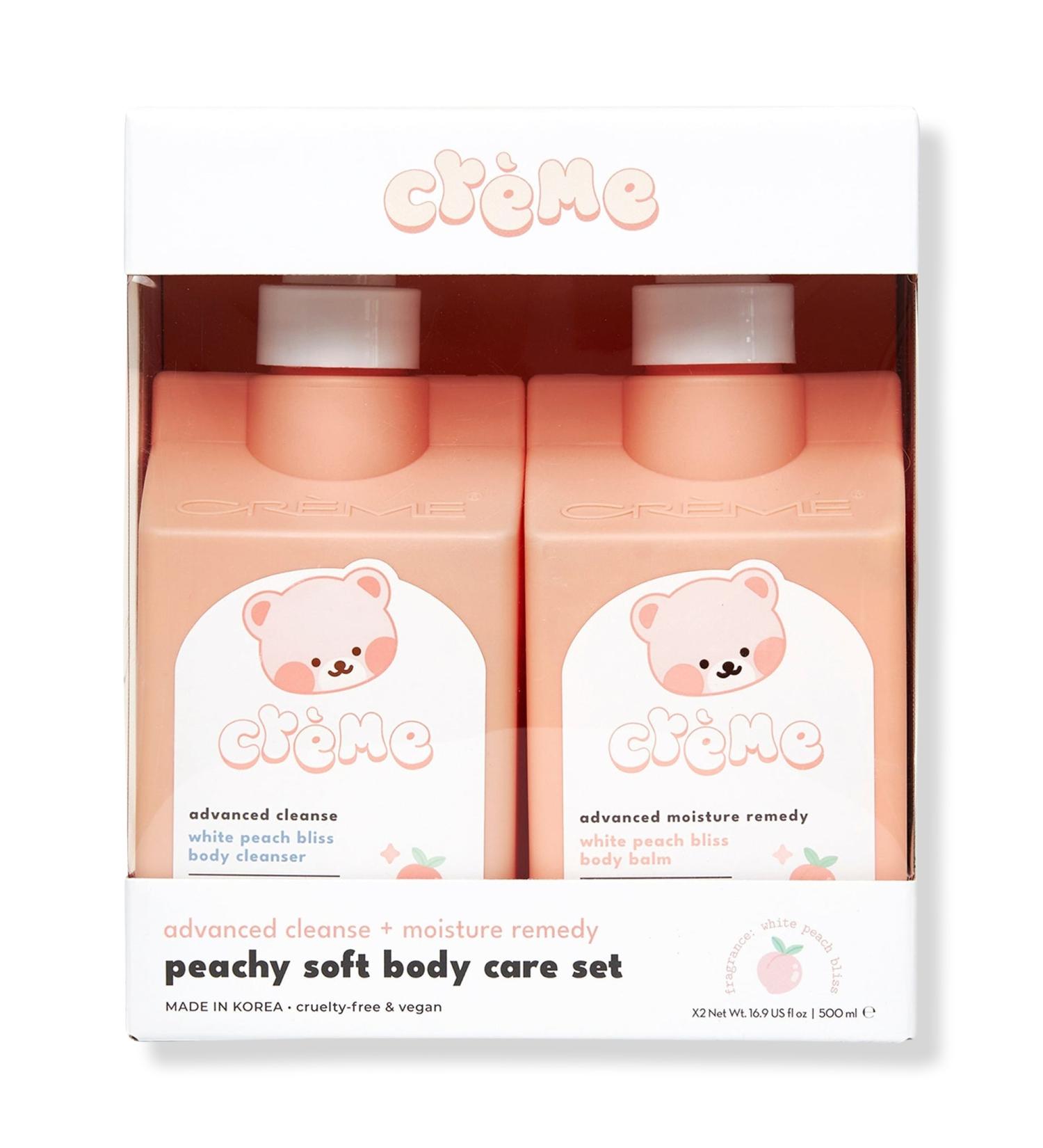 The Crème Shop Beary Merry Silky Skin Set