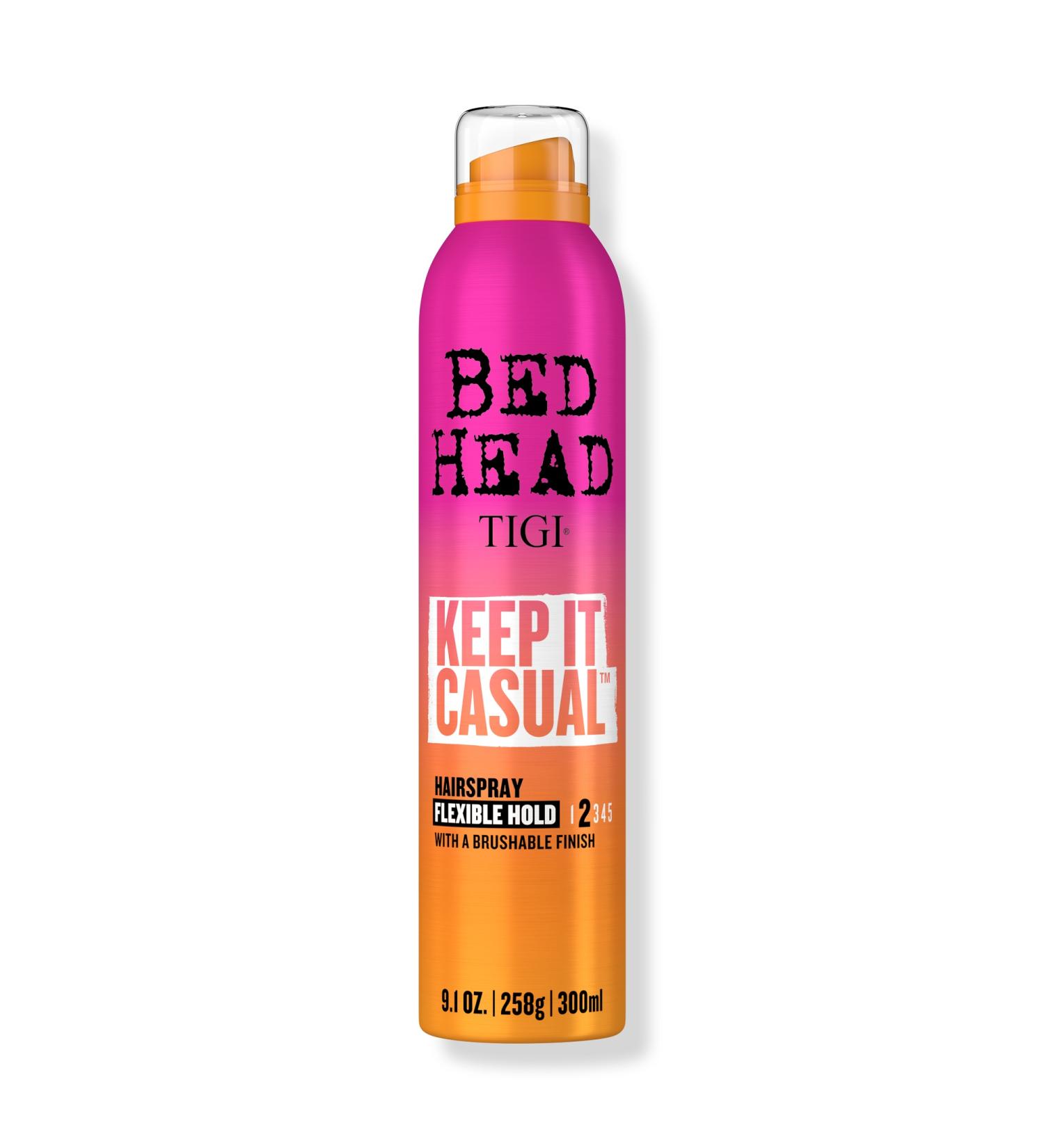 Bed Head Keep it Casual Flexible Hold Hairspray 9.1 oz - Transform Your Style with the Best Innovation Today! - Buy Online on GoSupps.com