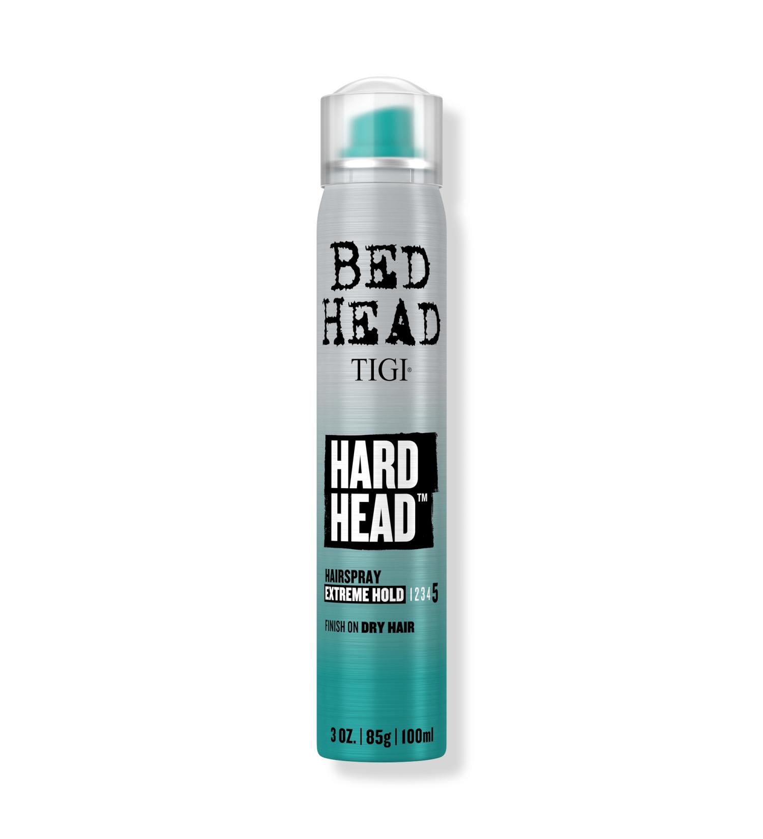 Discover Bed Head Travel Size Hard Head Extreme Hold Hairspray 3.0 oz - Elevate Your Style Instantly! - Buy Online on GoSupps.com