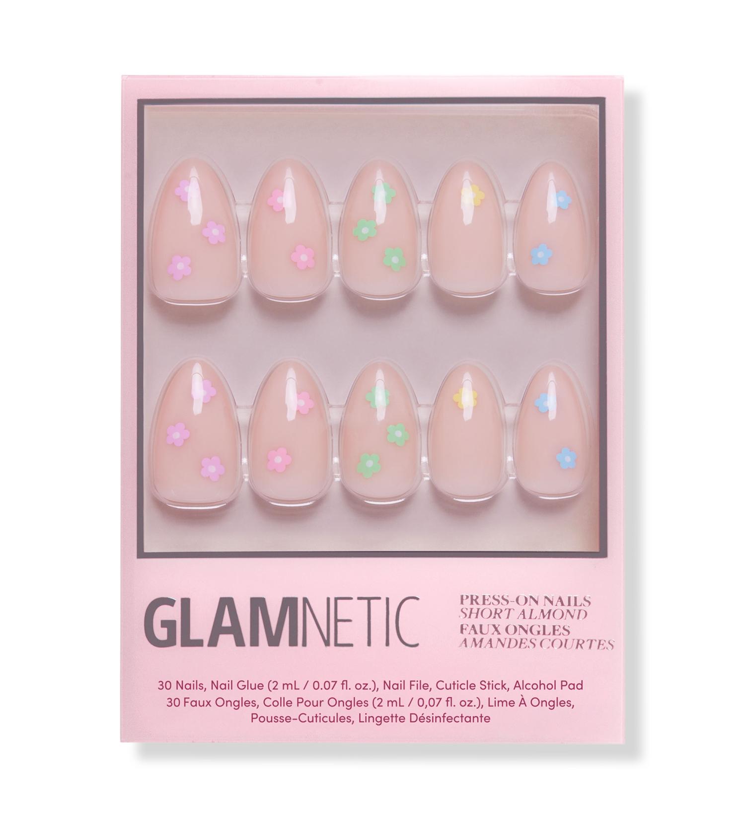 Discover Glamnetic Full Bloom Press-On Nails - Elevate Your Style Instantly! - Buy Online on GoSupps.com