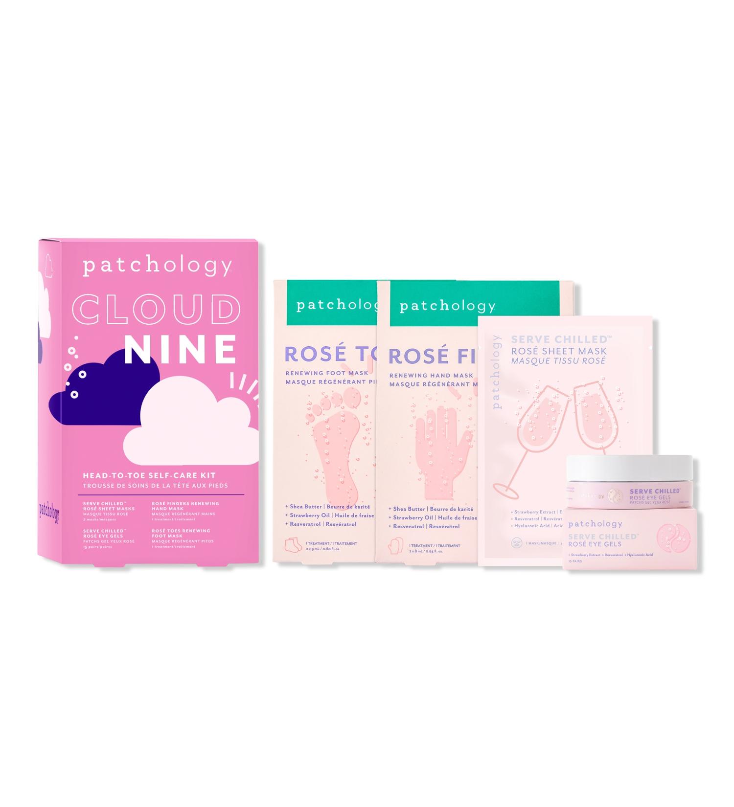 Patchology Cloud Nine Head To Toe Self Care Kit - Transform Your Style with the Best Innovation Today! - Buy Online on GoSupps.com