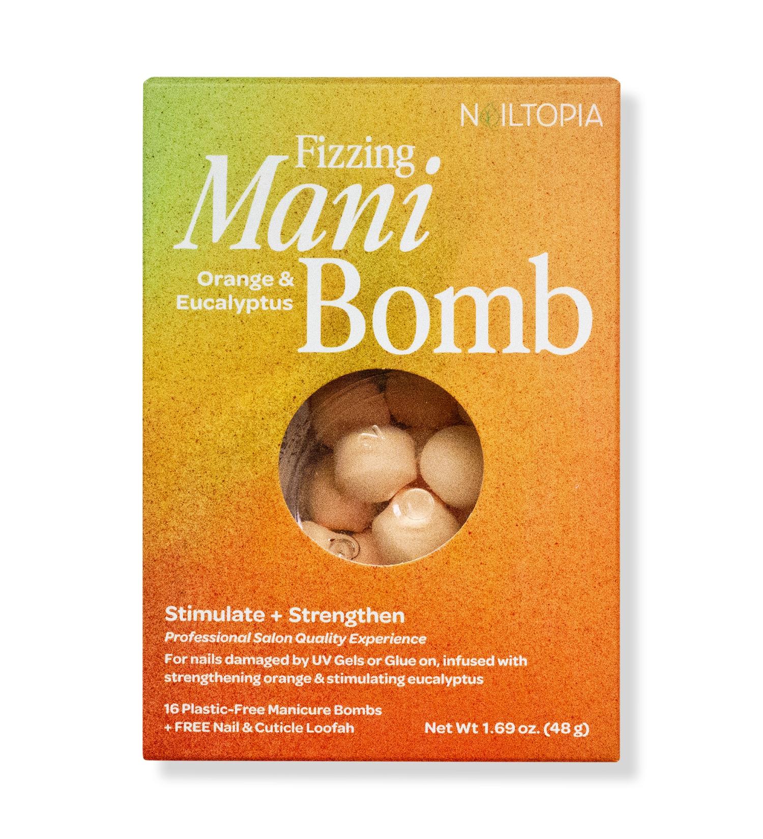 Discover Nailtopia Fizzing Orange & Eucalyptus Mani Bomb 1.69 oz - Elevate Your Style Instantly! - Buy Online on GoSupps.com