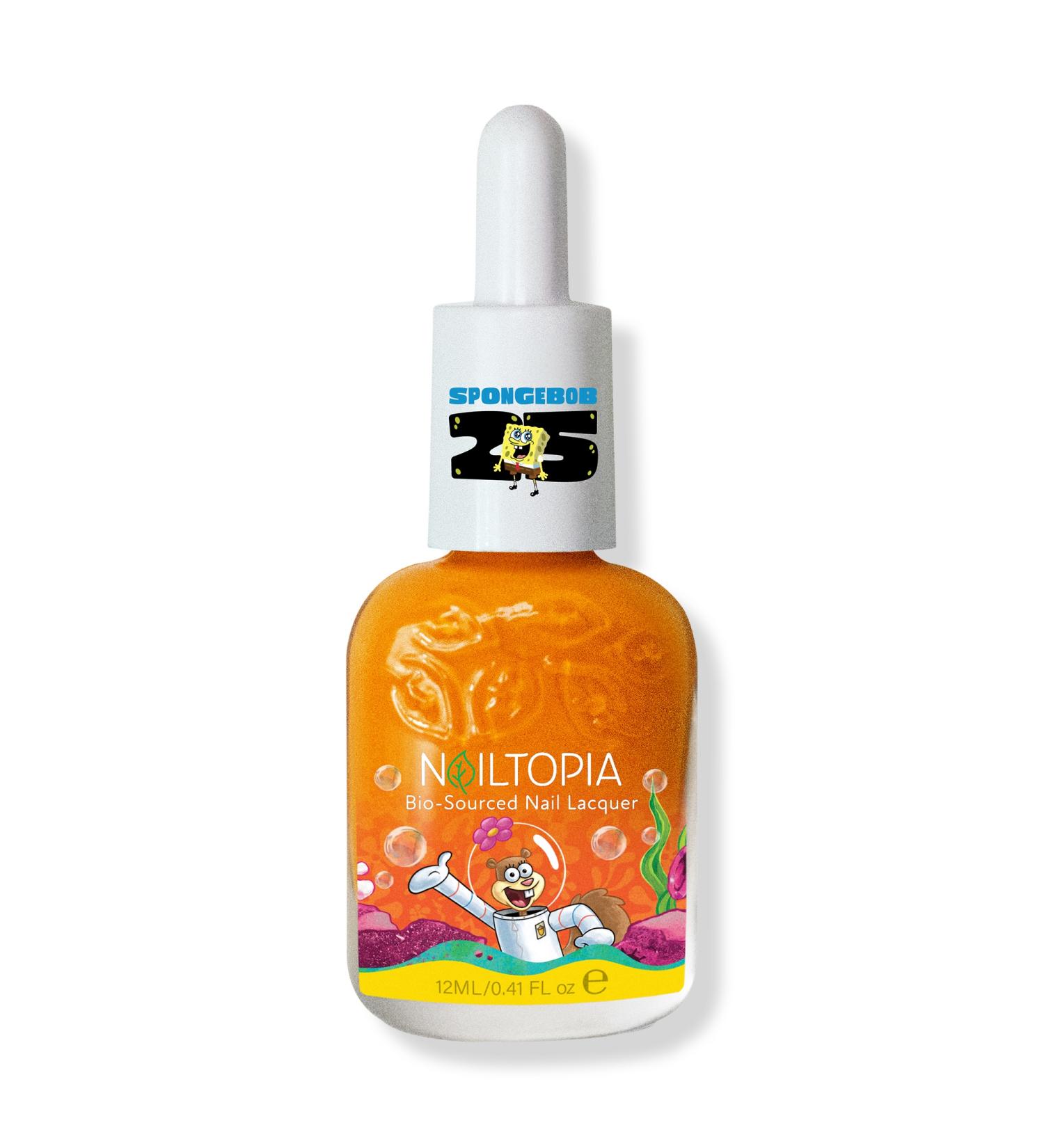 Nailtopia SpongeBob Nail Lacquer Collection Sandy Cheeks 0.41 oz - Discover Premium Quality Shop now! - Buy Online on GoSupps.com