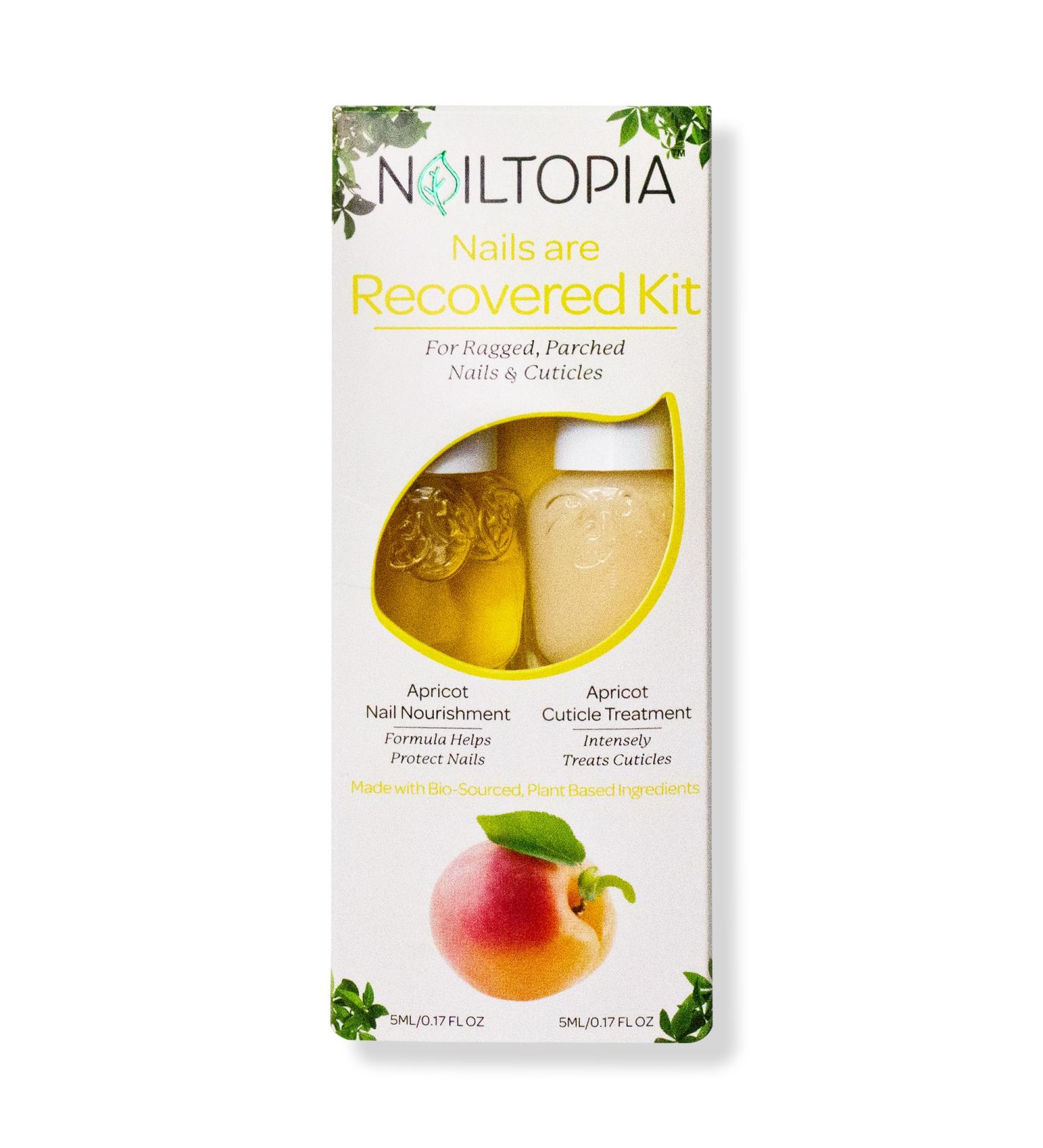 Nailtopia Nails Are Recovered Apricot Kit