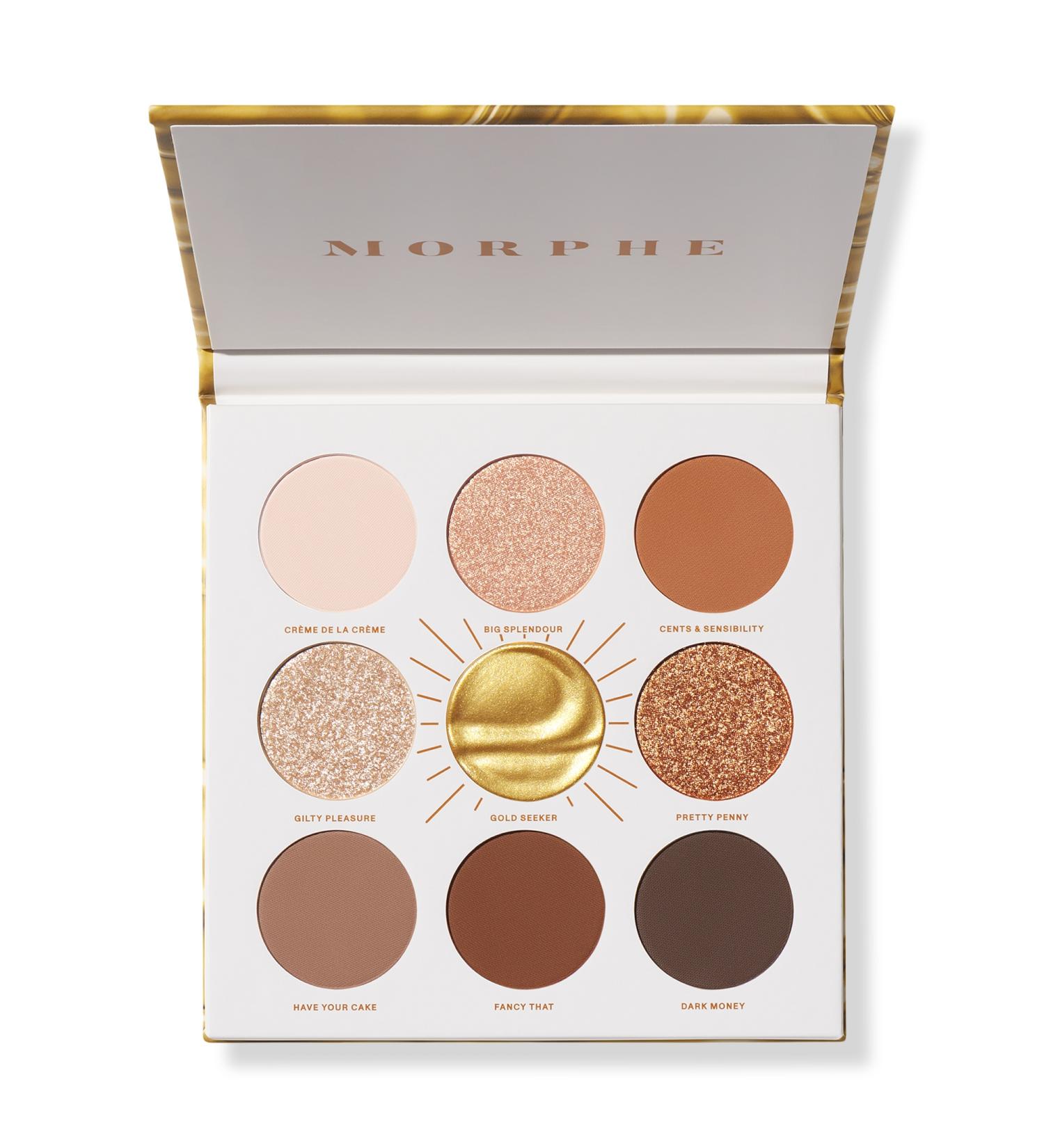 Morphe Rich & Foiled Gold Seeker Eyeshadow Palette - Transform Your Style with the Best Innovation Today! - Buy Online on GoSupps.com