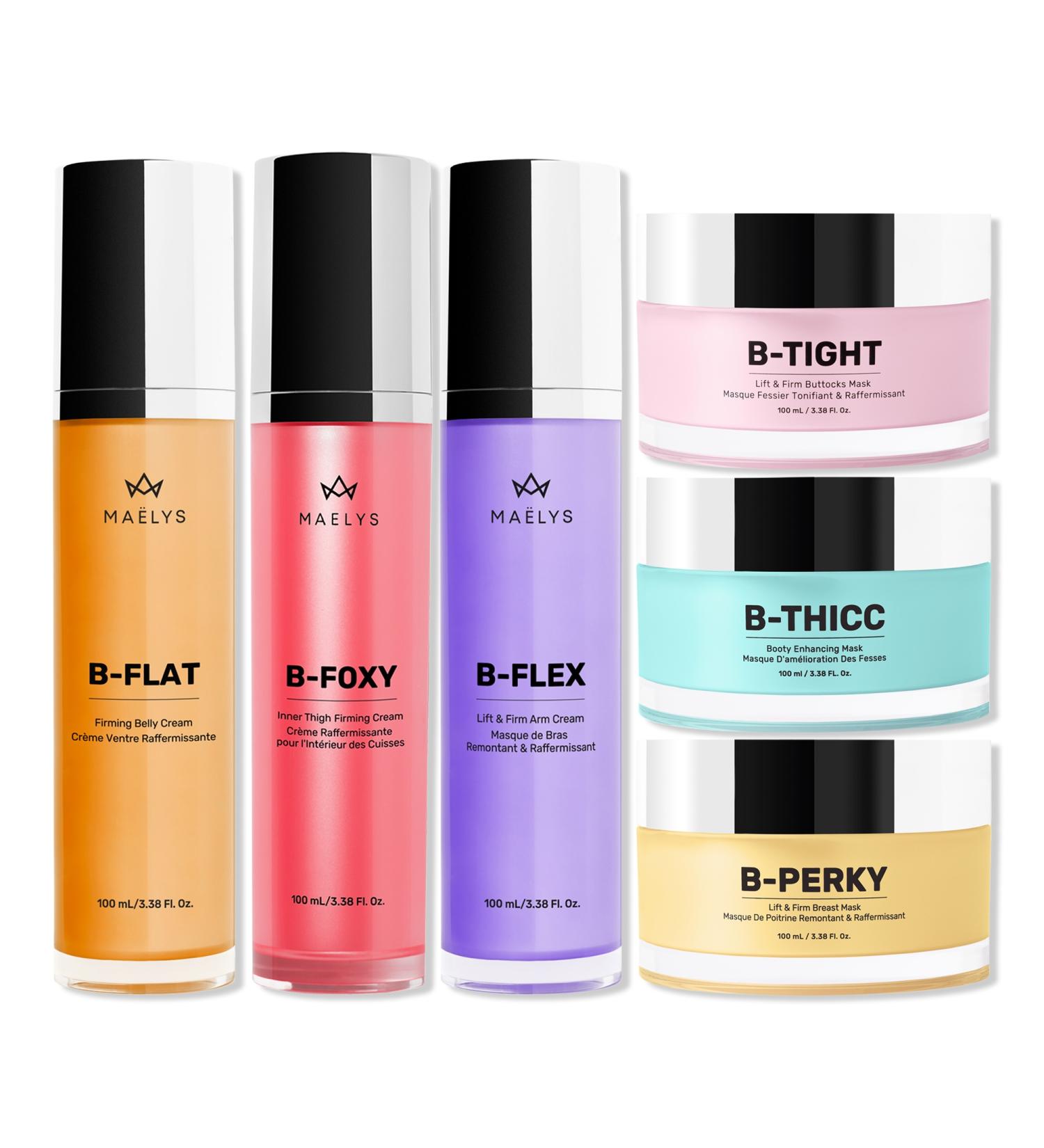 MAÃ‹LYS The ICONS Full Body 6-Piece Bundle - Transform Your Style with the Best Innovation Today! - Buy Online on GoSupps.com