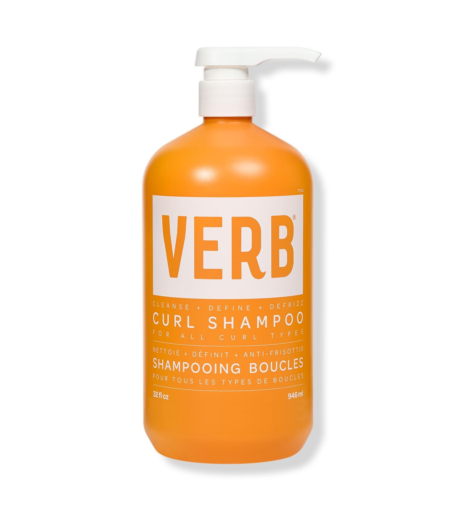 Verb Curl Shampoo for Waves, Curls, and Coils 32.0 oz - Transform Your Style with the Best Innovation Today! - Buy Online on GoSupps.com