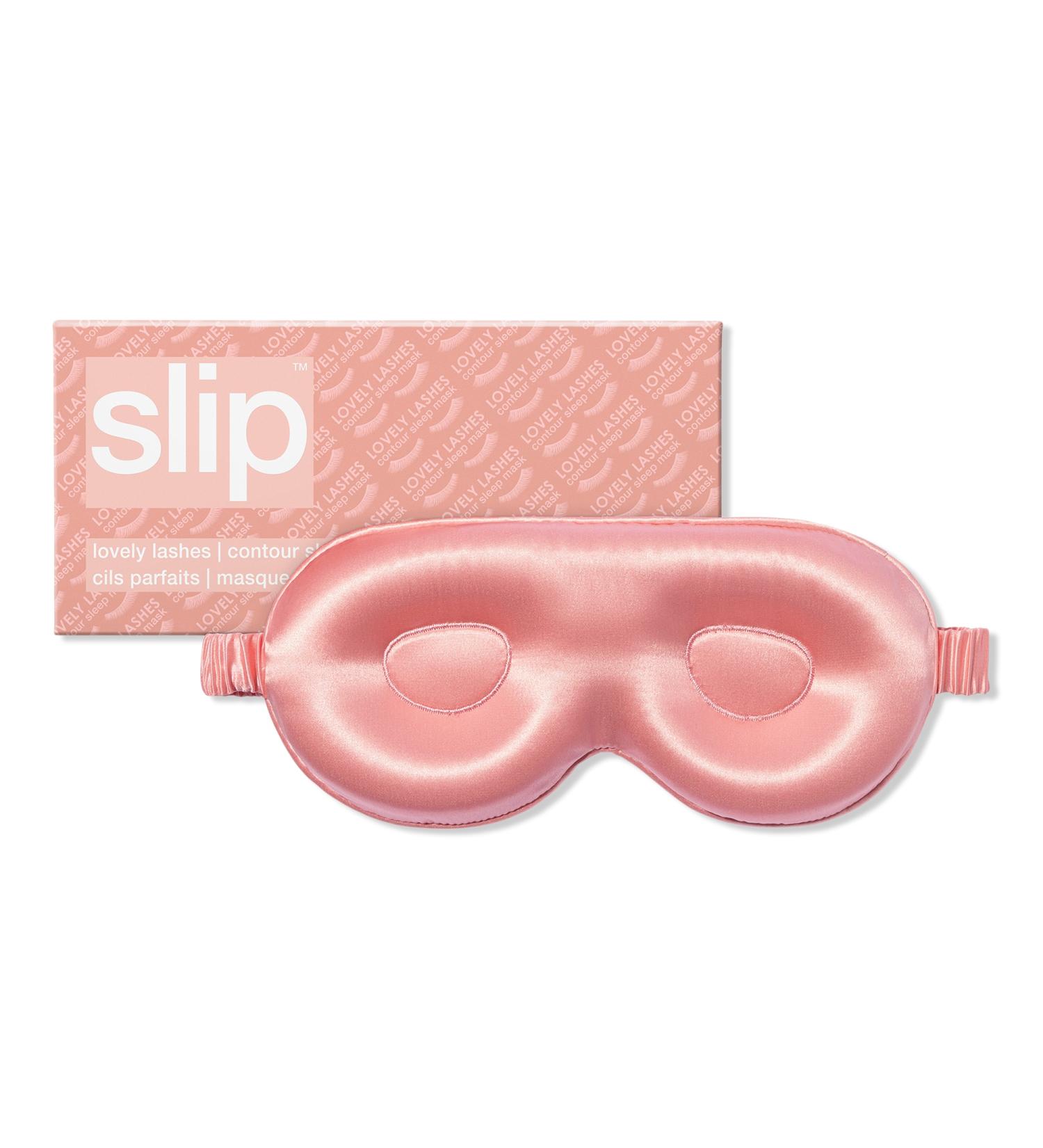 Slip Pure Silk Contour Sleep Mask - Rose - Transform Your Style with the Best Innovation Today! - Buy Online on GoSupps.com