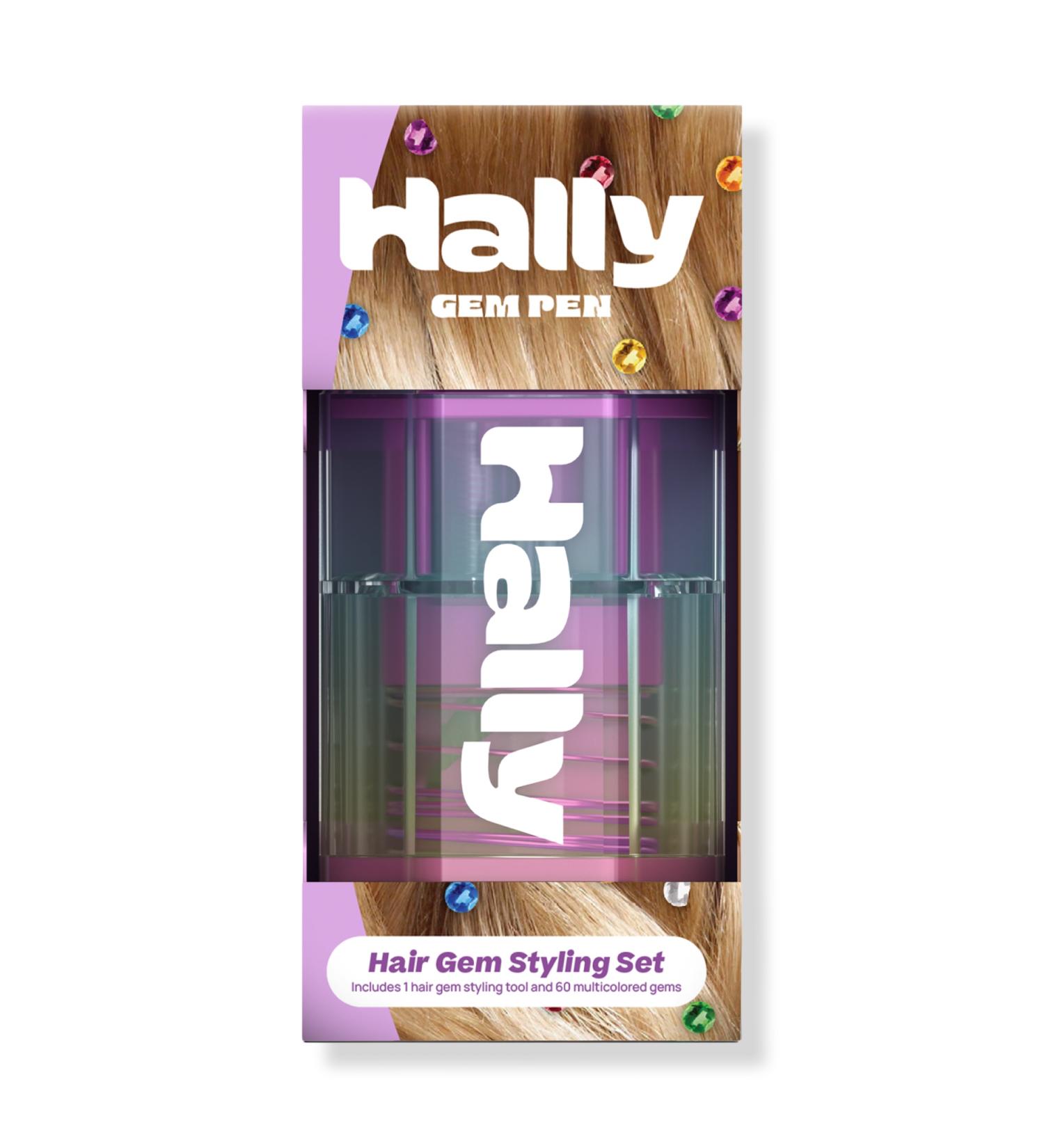 HALLY Gem Pen Hair Gem Styling Set - Device & 60 Gems - Transform Your Style with the Best Innovation Today! - Buy Online on GoSupps.com