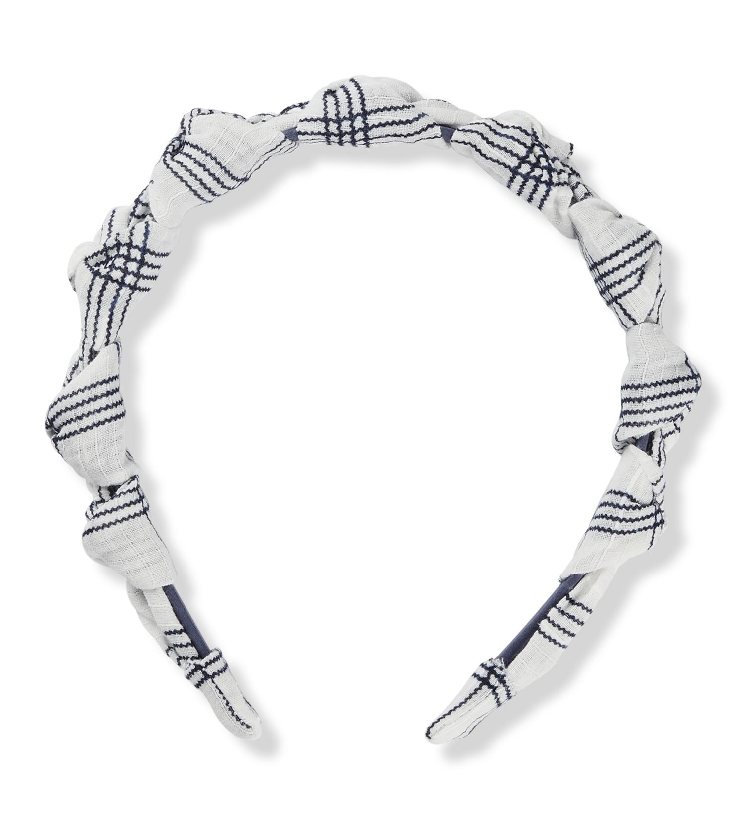 ScÃ¼nci Nautie Plaid Headband 1 ct - Transform Your Style with the Best Innovation Today! - Buy Online on GoSupps.com