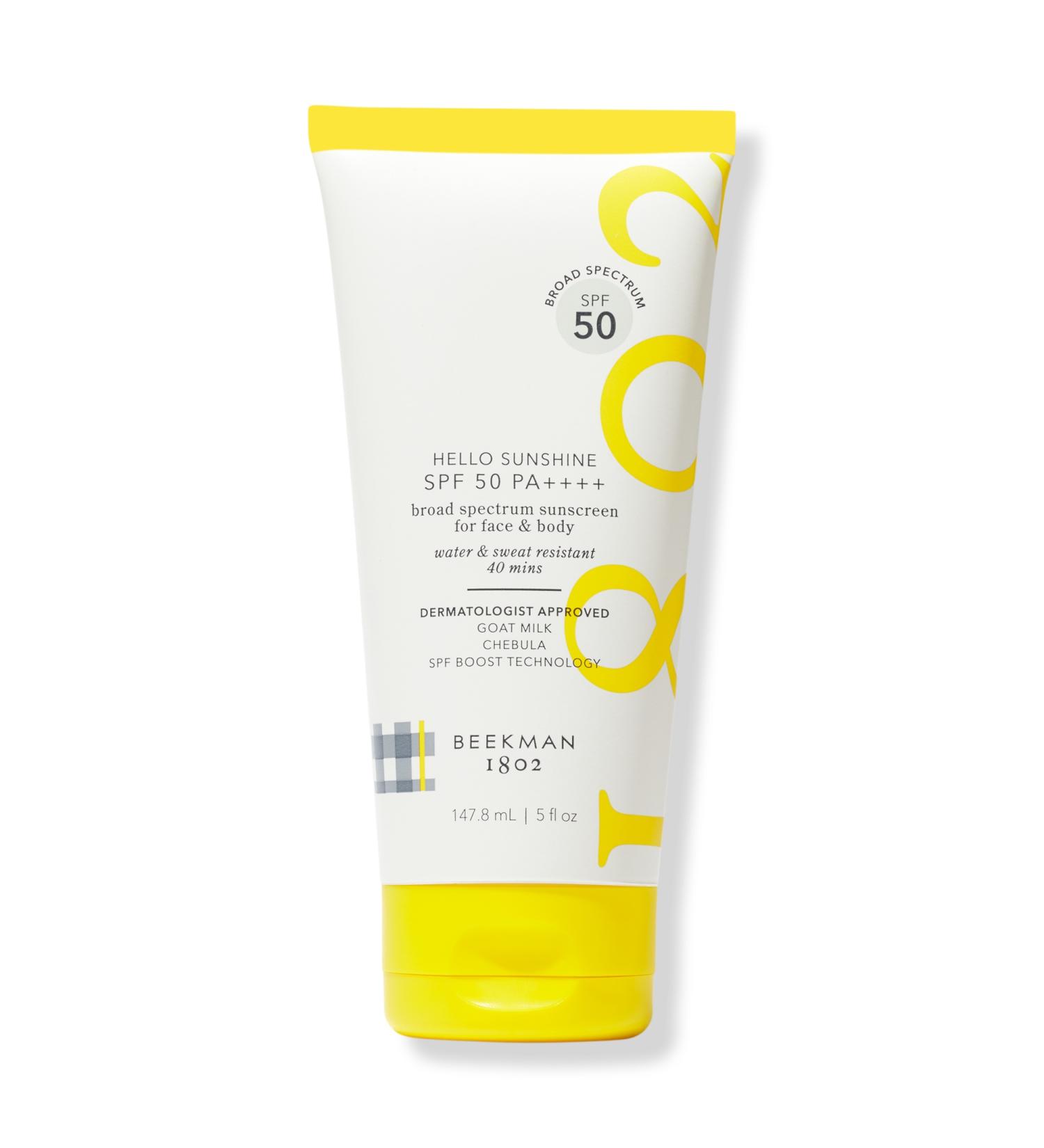 Discover Beekman 1802 Hello Sunshine SPF 50 PA ++++ - Elevate Your Style Instantly! - Buy Online on GoSupps.com