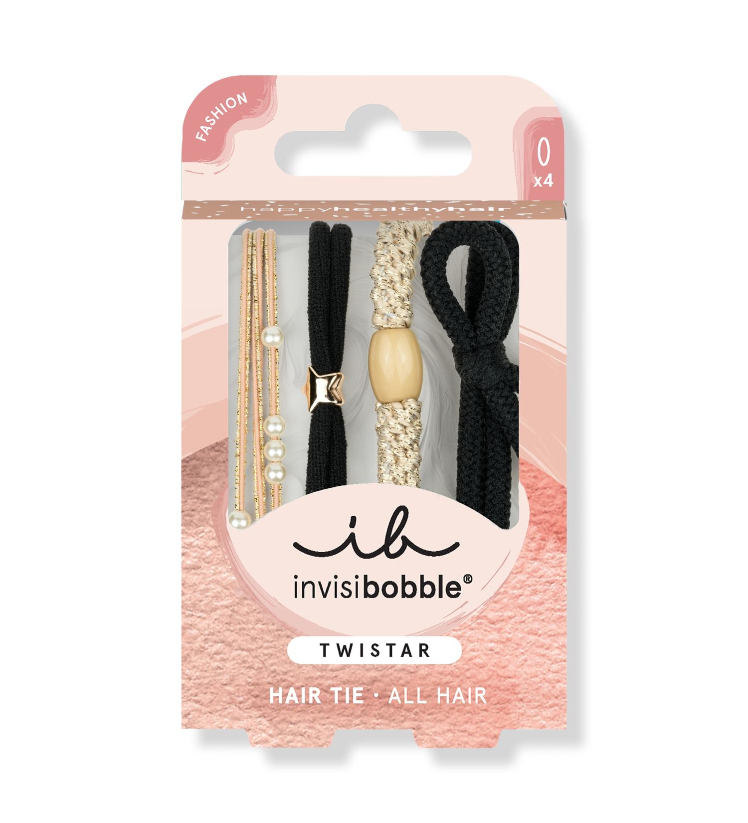 Invisibobble TWISTAR Hair Ties - Classic - Transform Your Style with the Best Innovation Today! - Buy Online on GoSupps.com