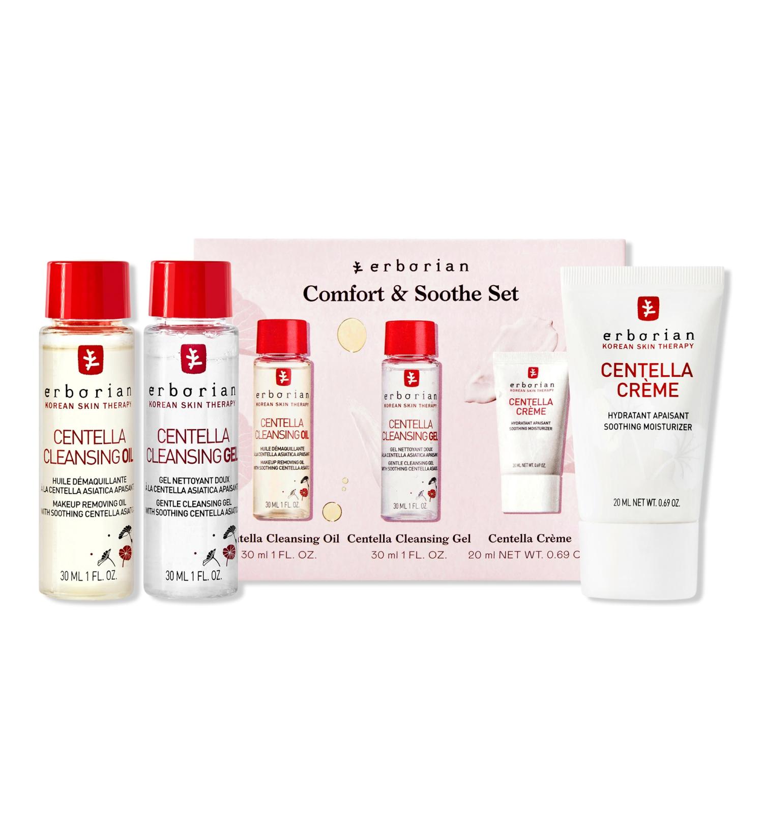 Discover Erborian Centella Comfort & Soothe 3 Piece Set - Elevate Your Style Instantly! - Buy Online on GoSupps.com