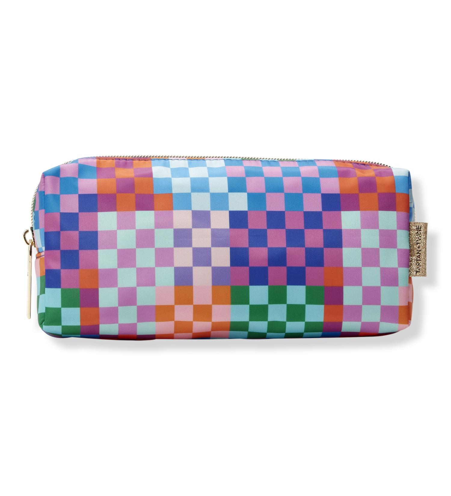 Tartan + Twine Multicolored Checkered Pencil Case - Discover Premium Quality Shop now! - Buy Online on GoSupps.com