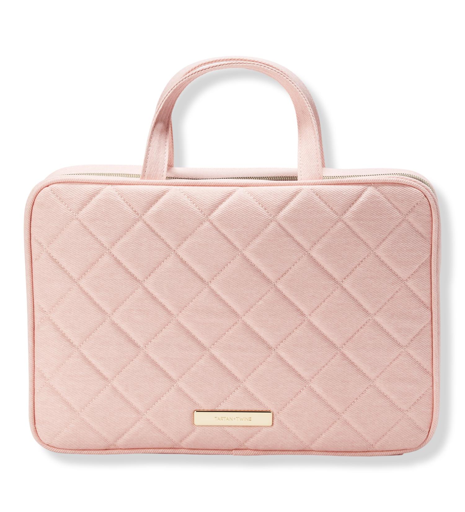 Discover Tartan + Twine Pink Denim Quilted Weekender - Elevate Your Style Instantly! - Buy Online on GoSupps.com