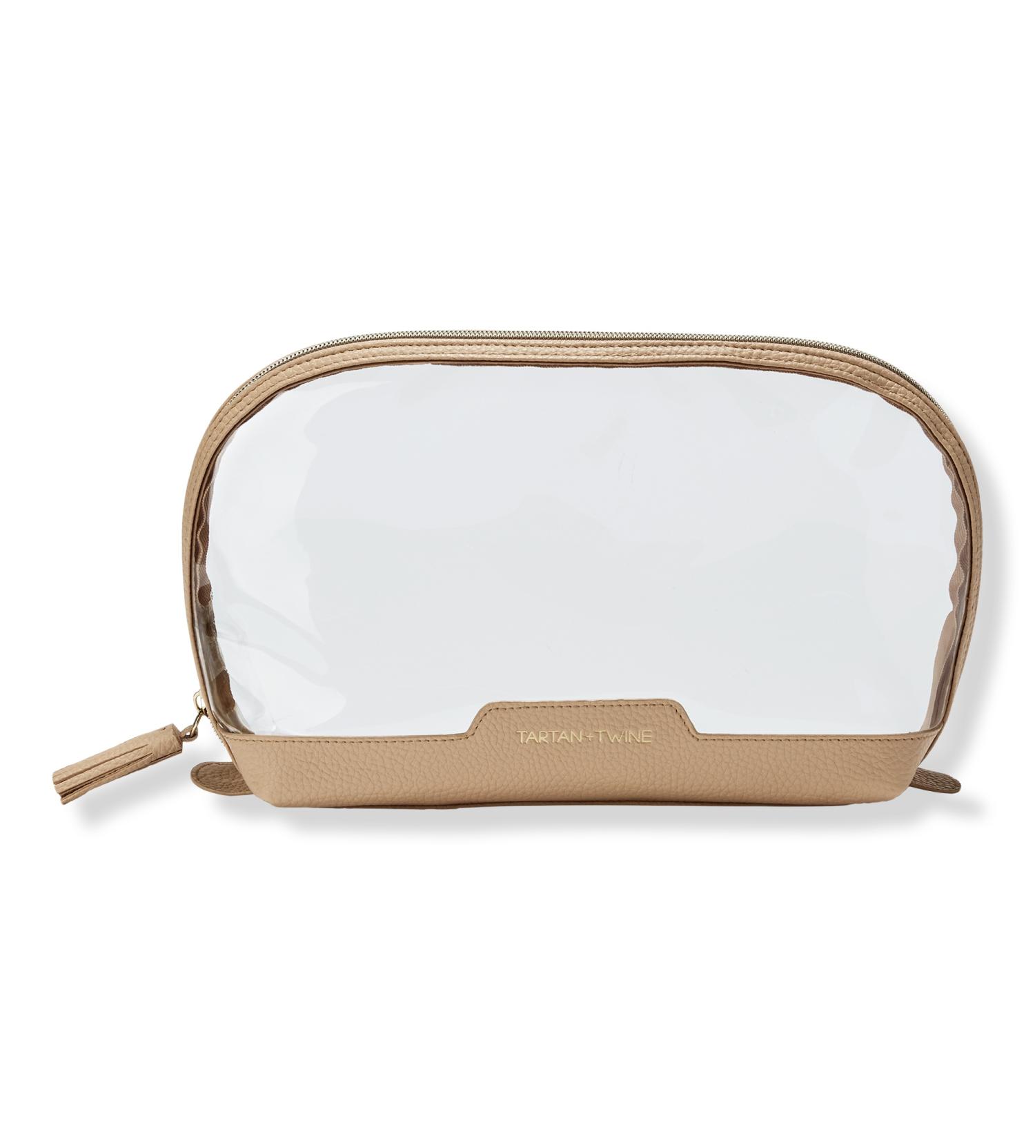 Tartan + Twine Tan Large Round Clutch - Transform Your Style with the Best Innovation Today! - Buy Online on GoSupps.com