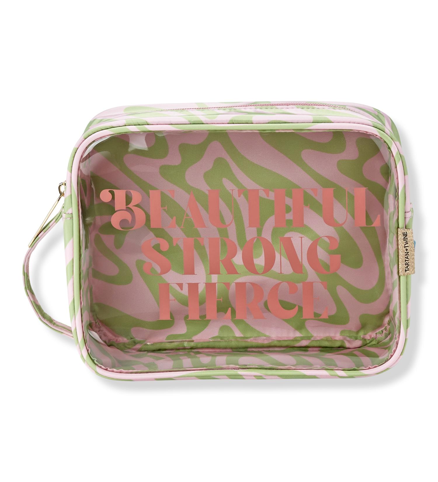 Tartan + Twine Pink & Green "Beautiful Strong Fierce" Organizer - Transform Your Style with the Best Innovation Today! - Buy Online on GoSupps.com