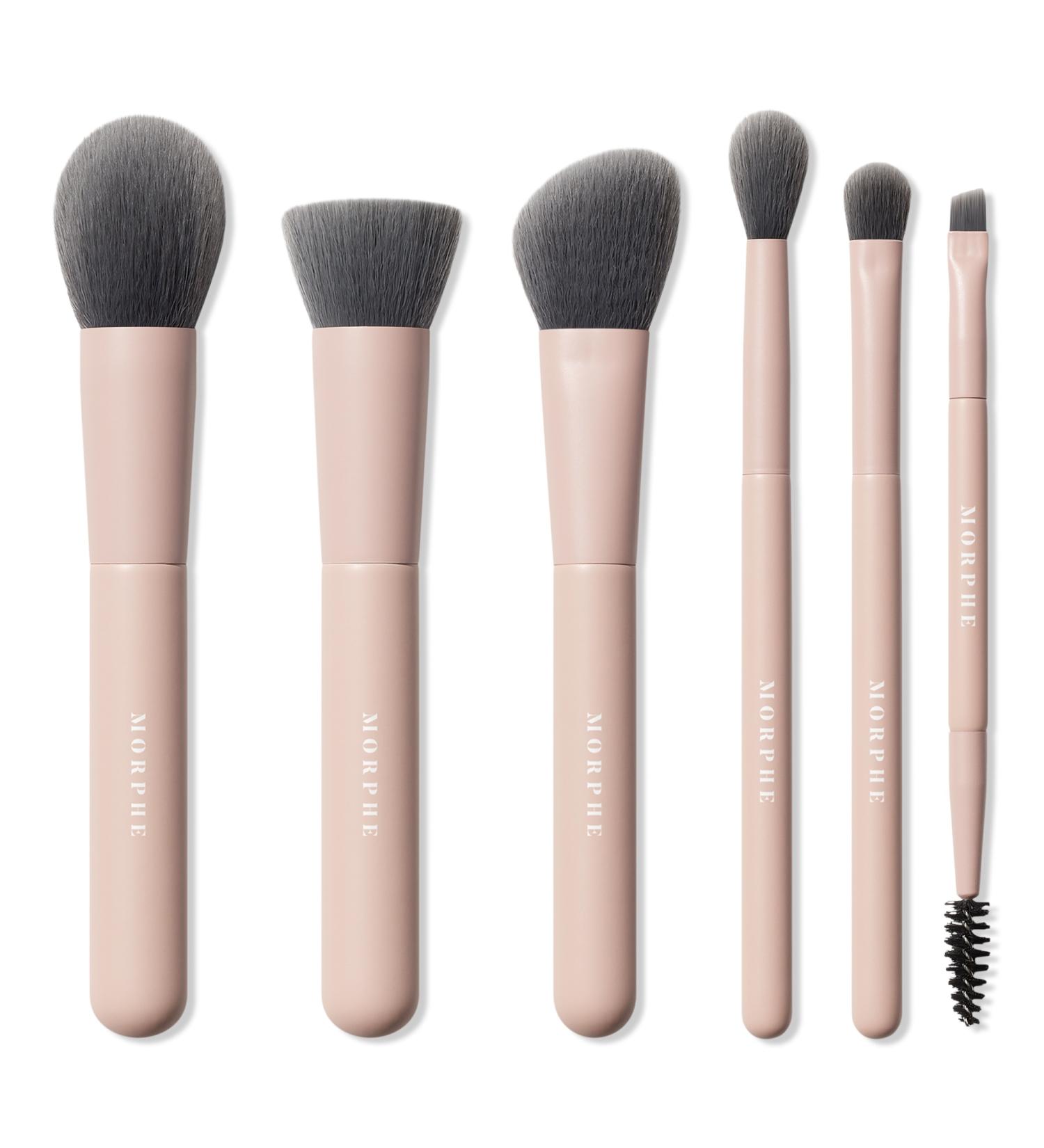 Discover Morphe Travel Shaping Essentials Bamboo & Charcoal-Infused Travel Brush Set - Elevate Your Style Instantly! - Buy Online on GoSupps.com
