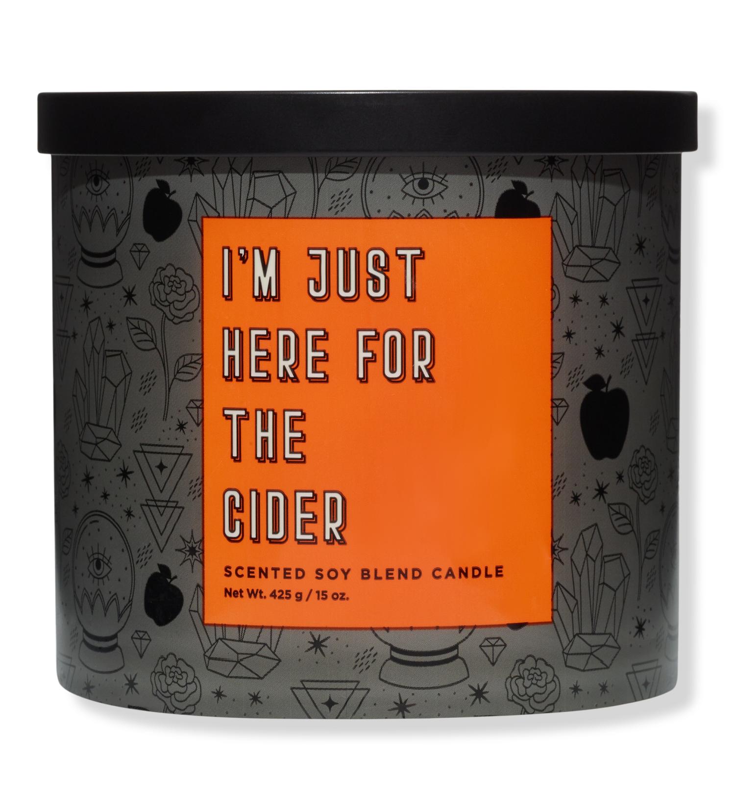 Discover ULTA Beauty Collection I'm Just Here For The Cider Soy Blend Candle 15 oz - Elevate Your Style Instantly! - Buy Online on GoSupps.com