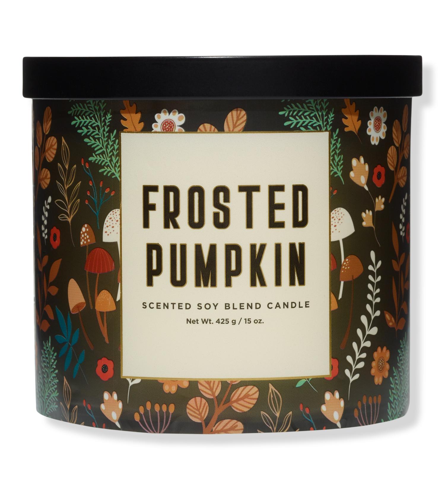 ULTA Beauty Collection Frosted Pumpkin Soy Blend Candle 15 oz - Transform Your Style with the Best Innovation Today! - Buy Online on GoSupps.com