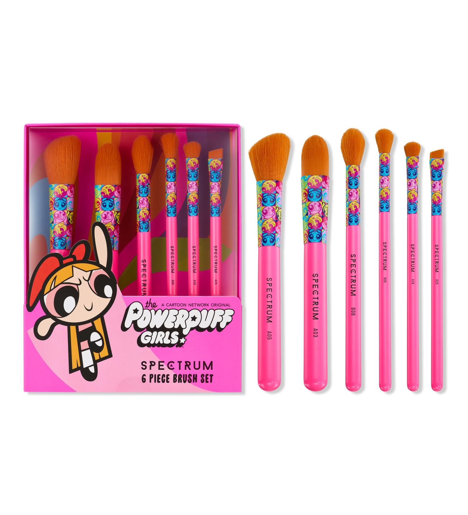 Discover Spectrum The Powerpuff Girls Blossom 6-Piece Makeup Brush Set - Elevate Your Style Instantly! - Buy Online on GoSupps.com