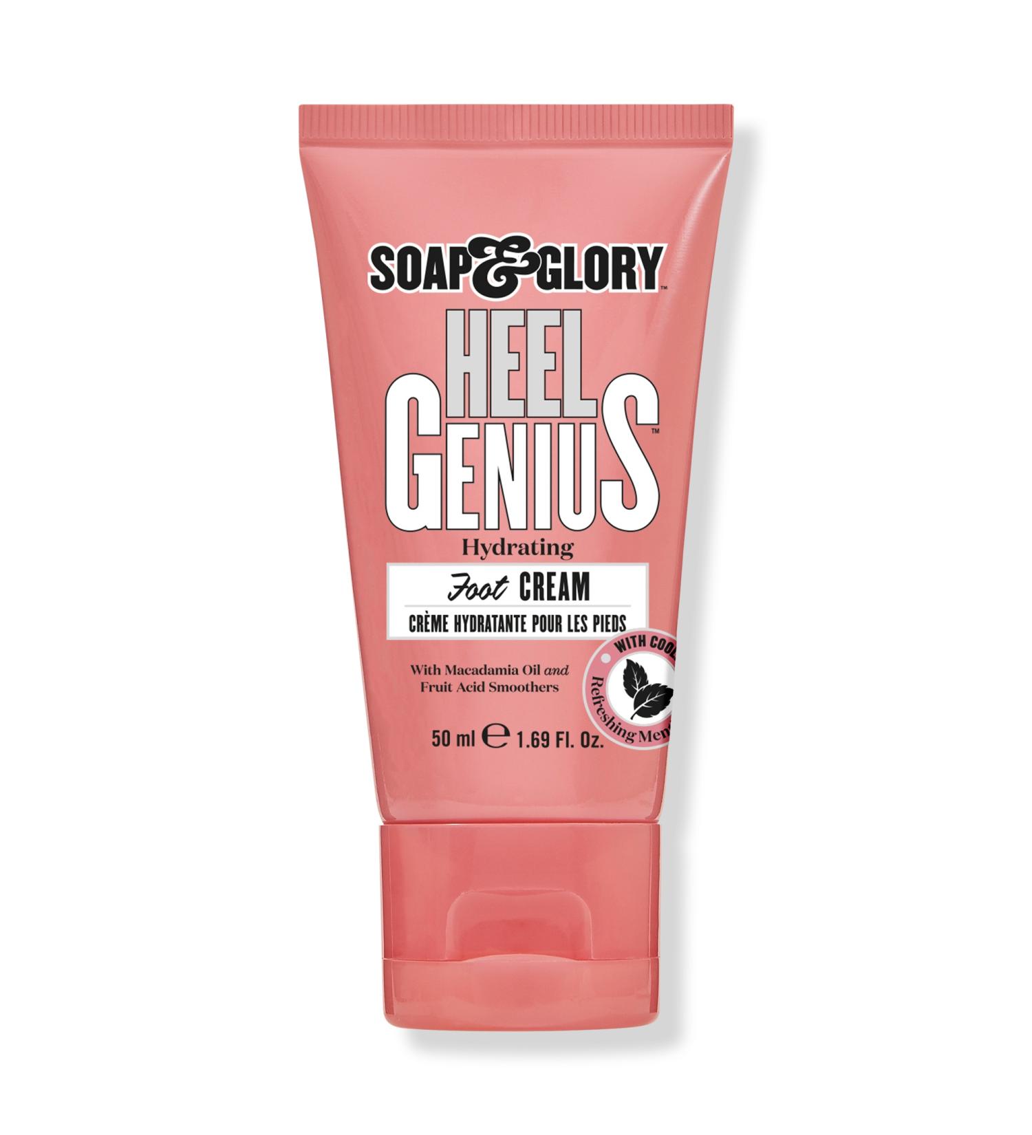 Soap & Glory Travel Size Heel Genius Foot Cream 1.69 oz - Transform Your Style with the Best Innovation Today! - Buy Online on GoSupps.com