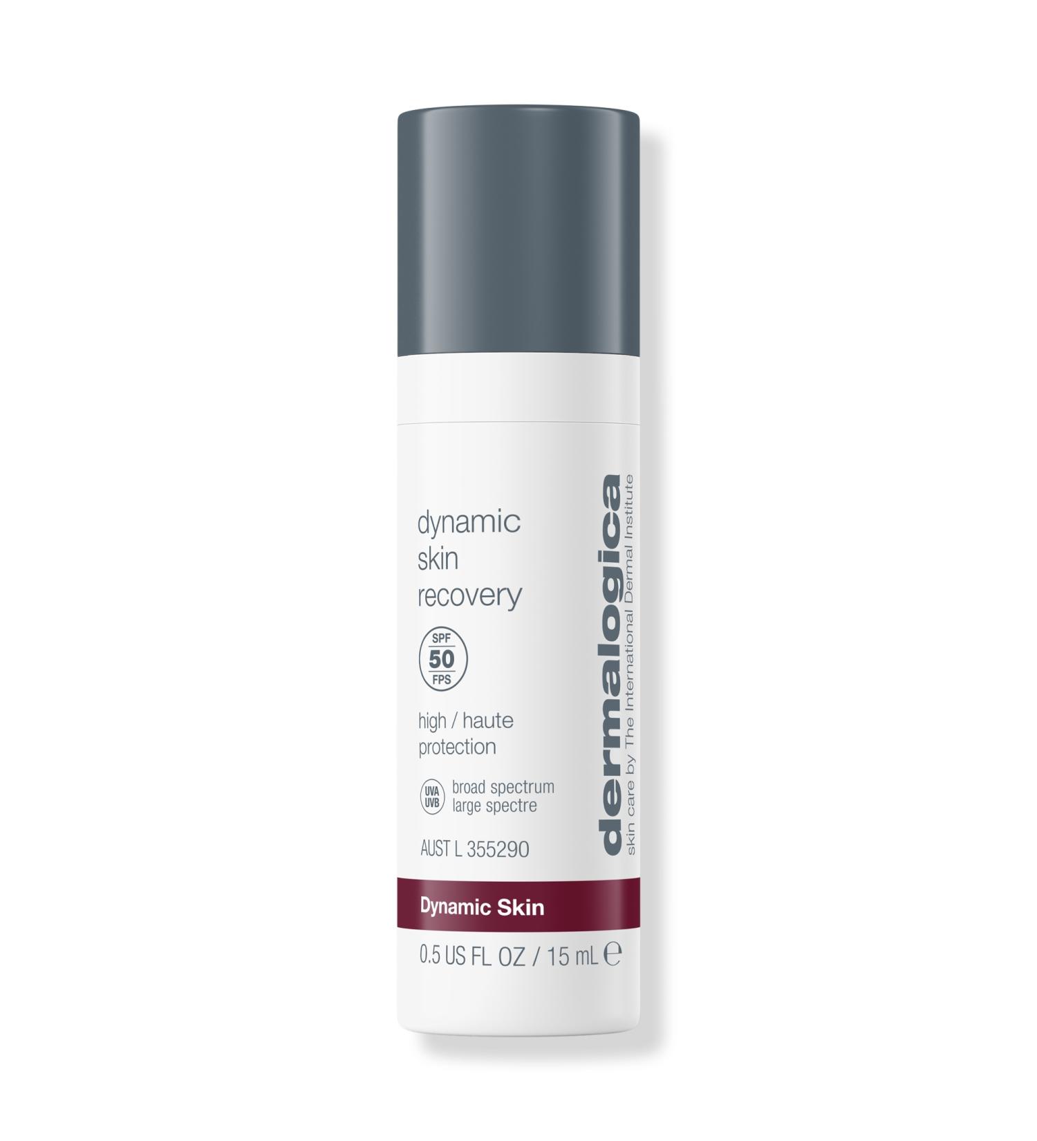 Dermalogica Travel Size Dynamic Skin Recovery SPF 50 Moisturizer 0.5 oz - Transform Your Style with the Best Innovation Today! - Buy Online on GoSupps.com