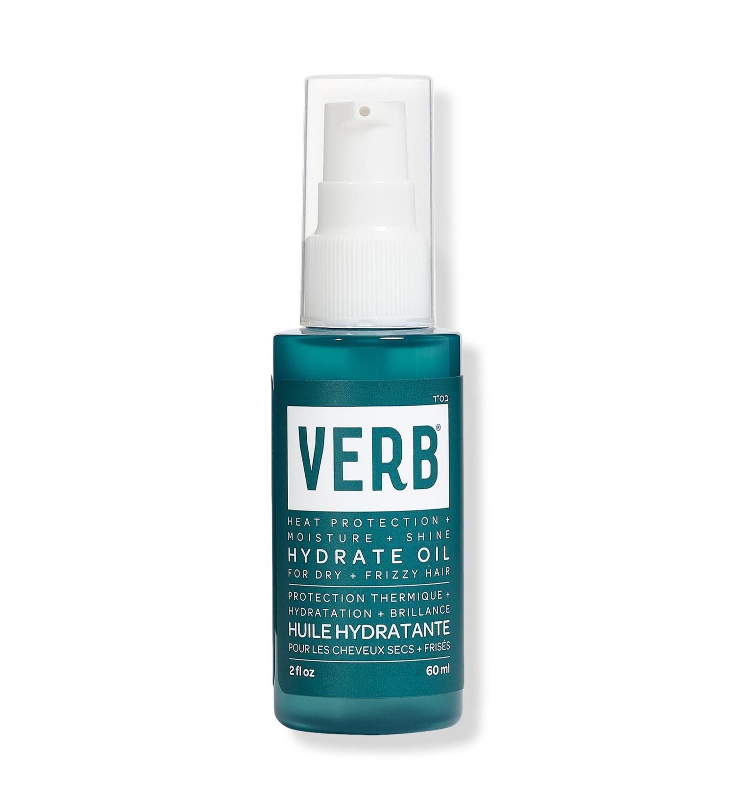 Verb Hydrate Oil for Dry and Frizzy Hair 2.0 oz - Transform Your Style with the Best Innovation Today! - Buy Online on GoSupps.com