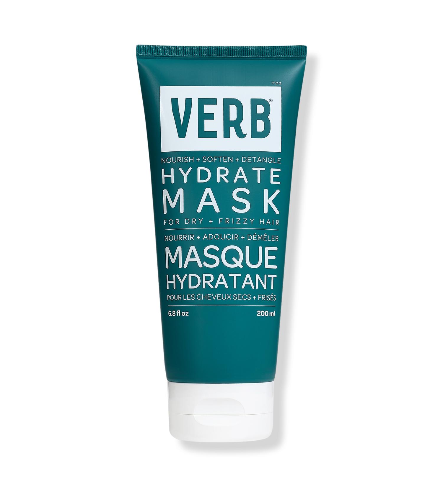 Verb Hydrate Mask for Dry and Thirsty Hair 6.8 oz - Transform Your Style with the Best Innovation Today! - Buy Online on GoSupps.com