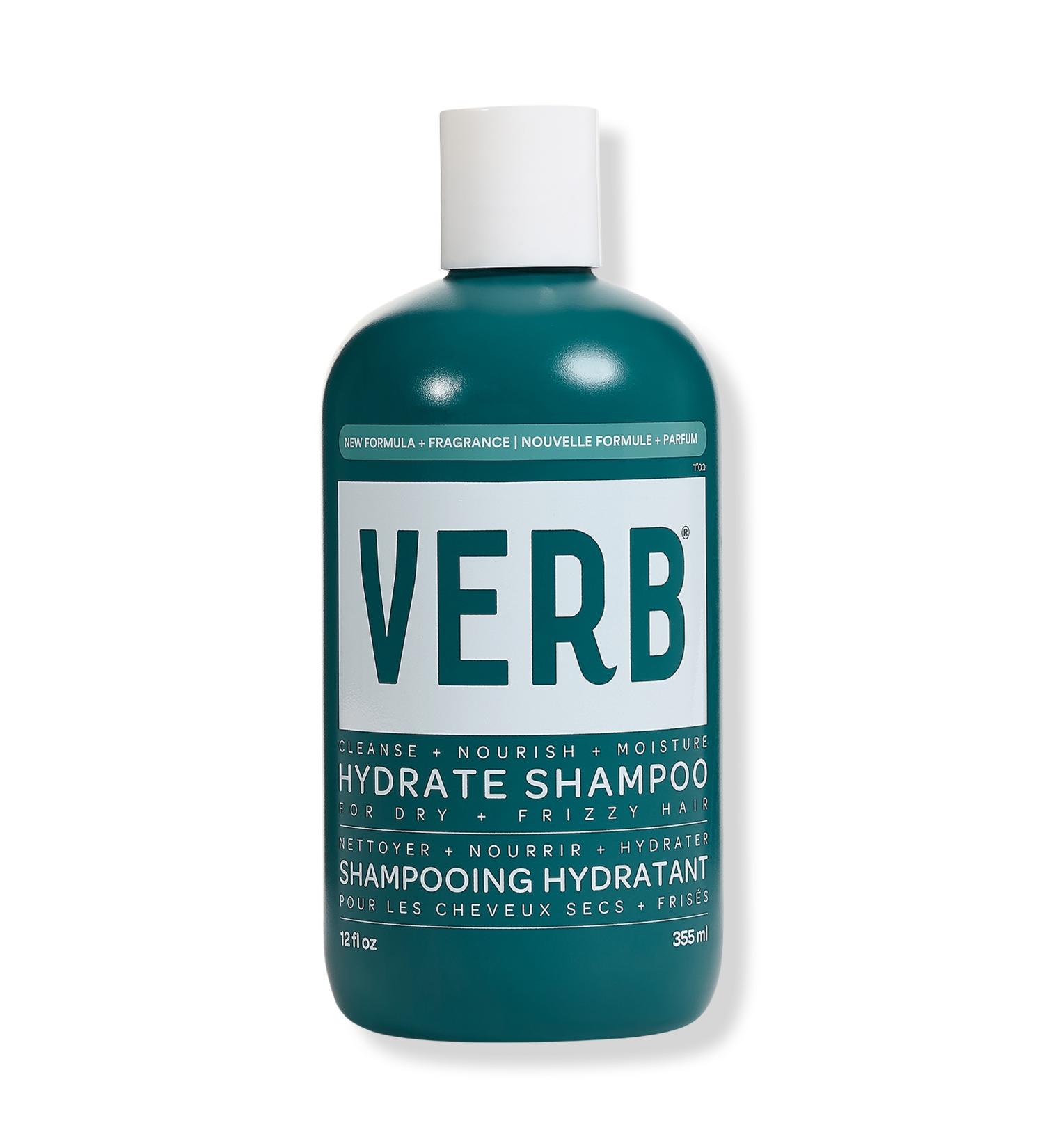 Verb Hydrate Shampoo for Dry and Frizzy Hair 12.0 oz - Transform Your Style with the Best Innovation Today! - Buy Online on GoSupps.com