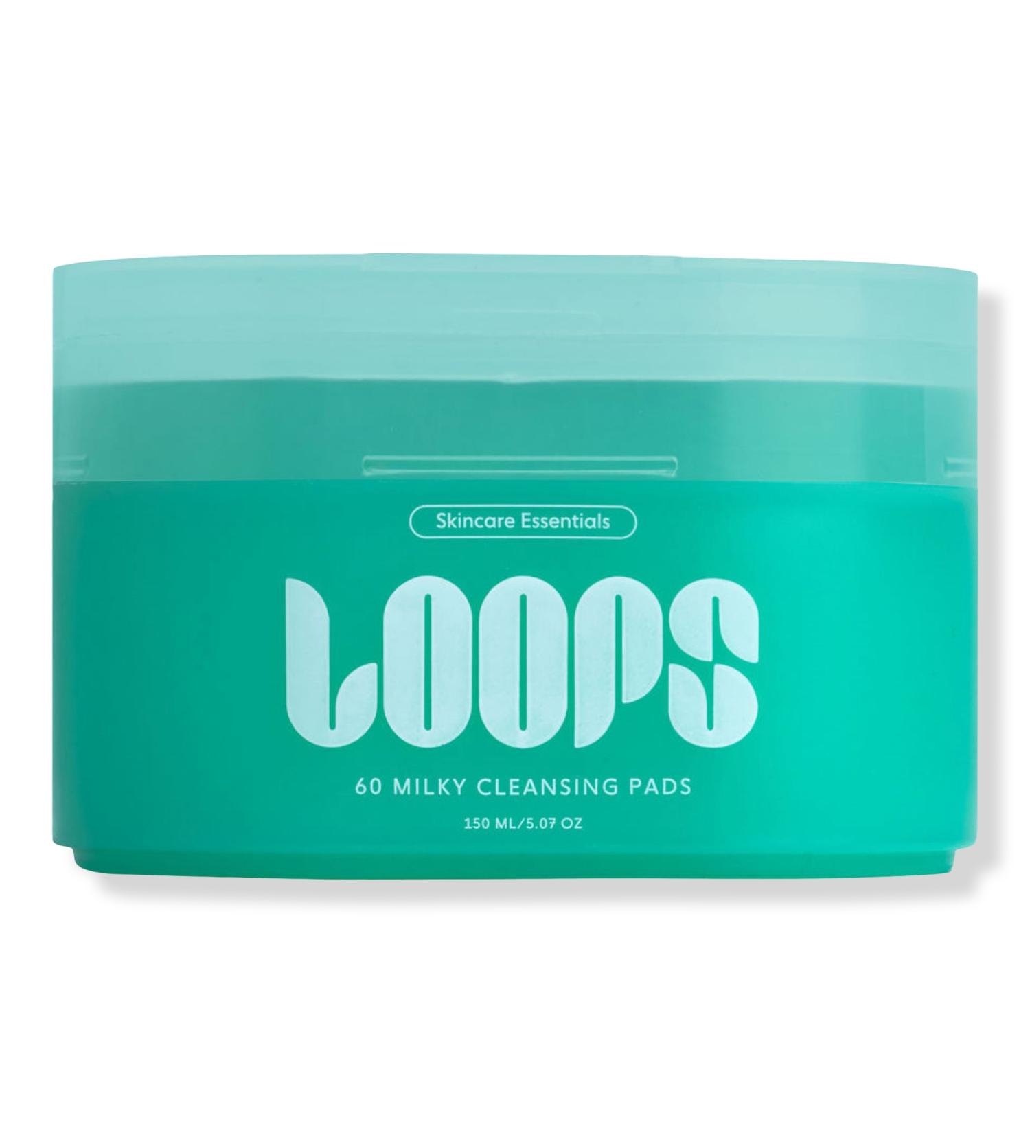 Discover LOOPS Milky Cleanser Biodegradable Skincare Pads 60 ct - Elevate Your Style Instantly! - Buy Online on GoSupps.com