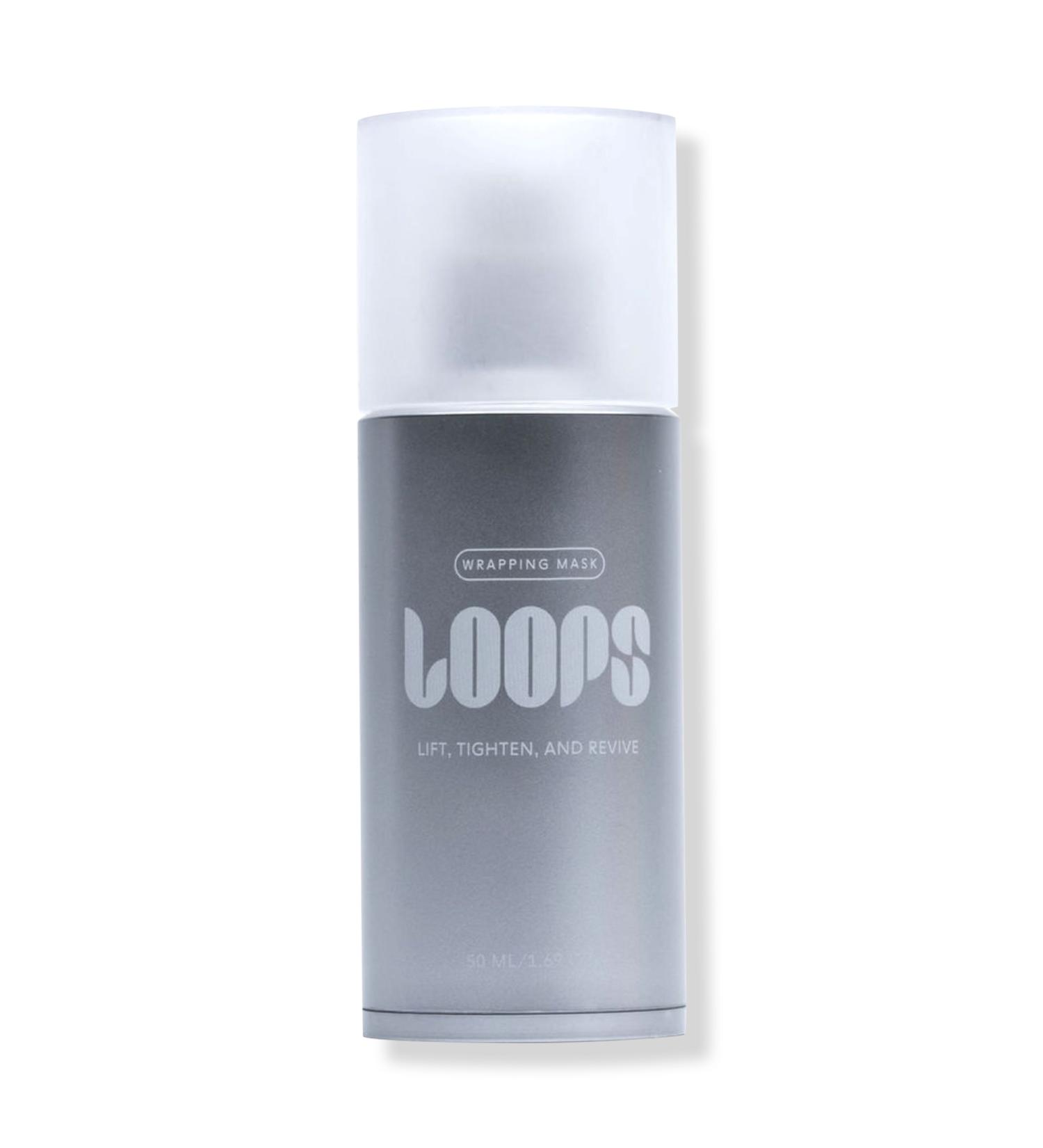 Discover LOOPS Wrapping Mask with Niacinamide and Hyaluronic Acid 1 ct - Elevate Your Style Instantly! - Buy Online on GoSupps.com
