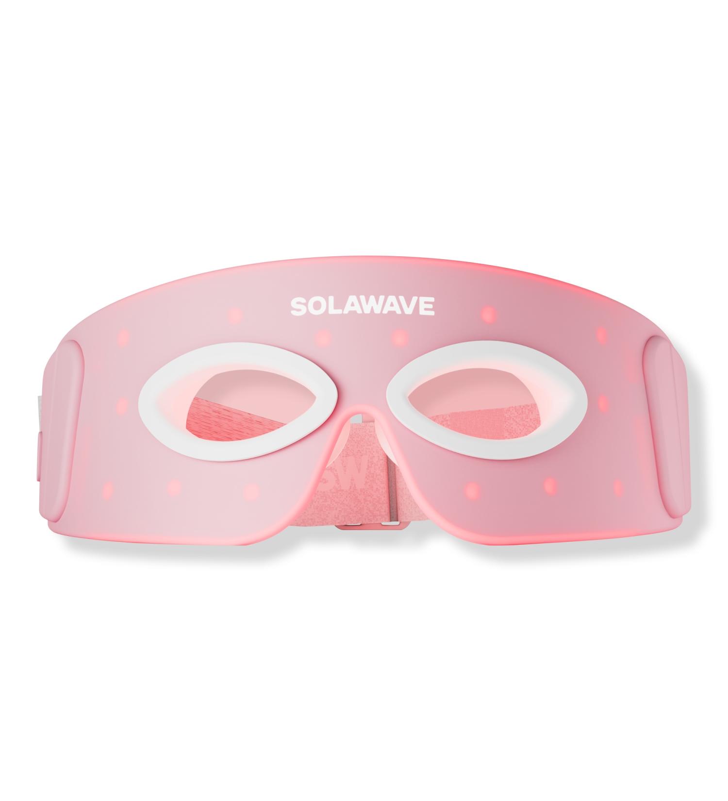 Discover Solawave Eye Recovery Pro Red Light Therapy Mask - Elevate Your Style Instantly! - Buy Online on GoSupps.com